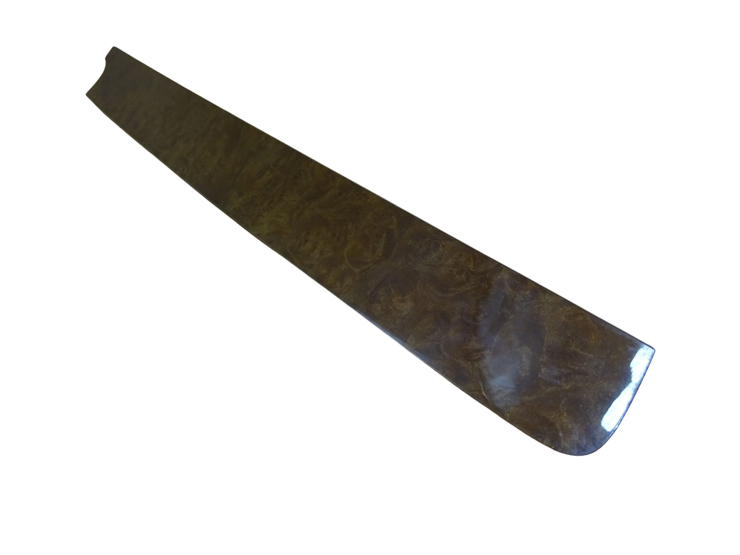 3C1857212G VW Passat 3C Zierleiste Armaturenbrett Verkleidung Blende Dekor Cockpit Vorne rechts Holzoptik – Bild 3