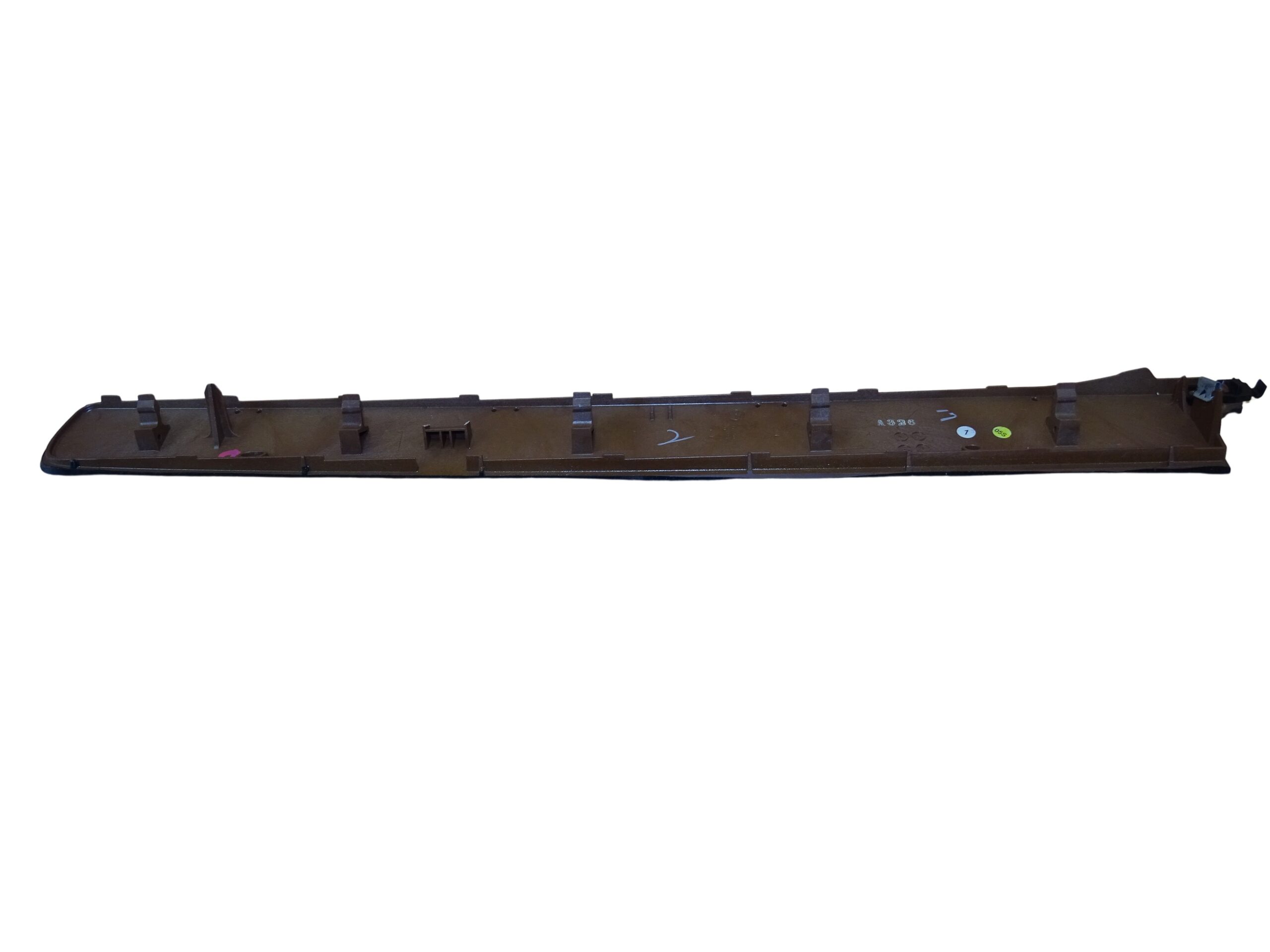 3C1857212G VW Passat 3C Zierleiste Armaturenbrett Verkleidung Blende Dekor Cockpit Vorne rechts Holzoptik – Bild 4