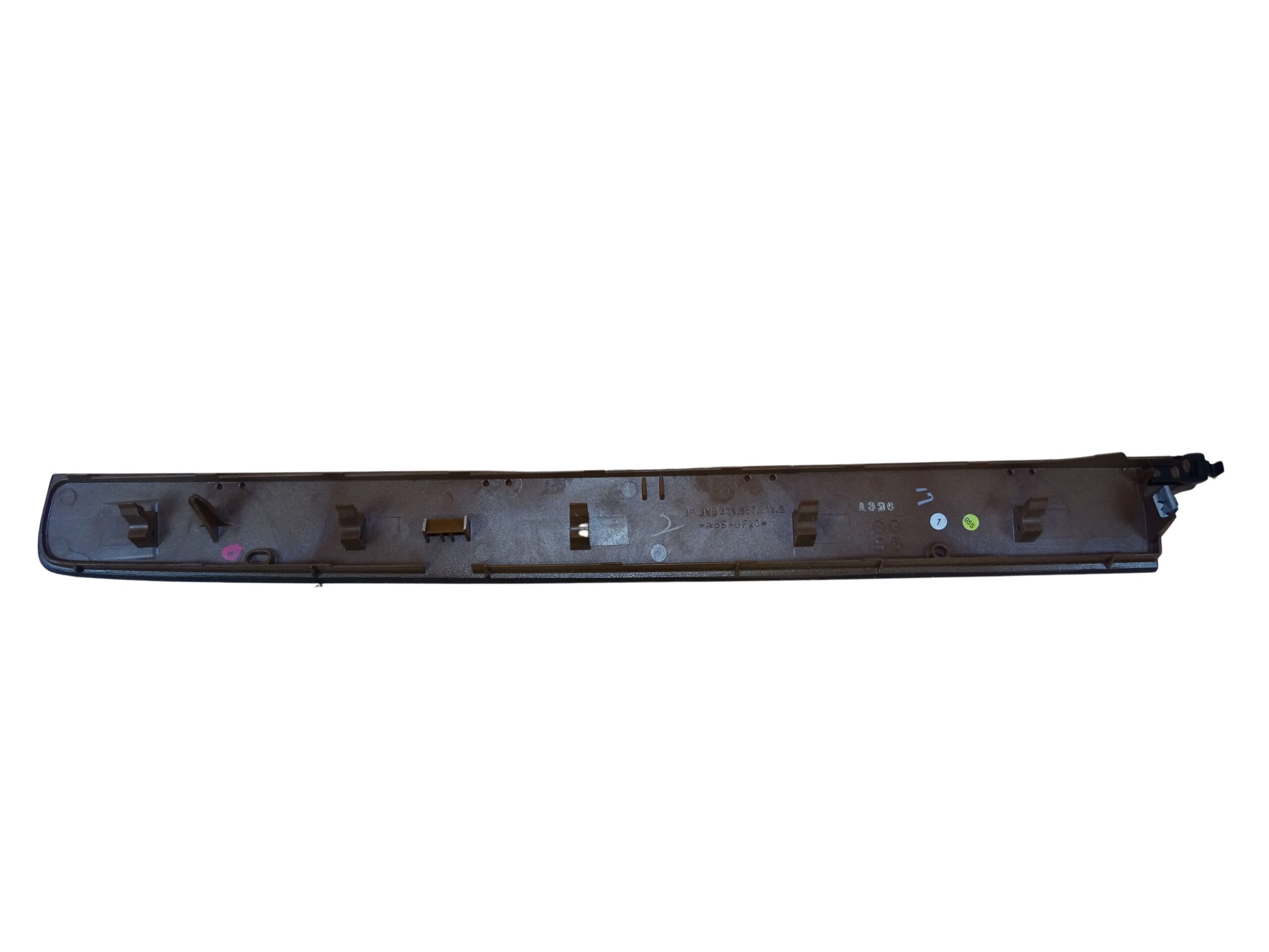 3C1857212G VW Passat 3C Zierleiste Armaturenbrett Verkleidung Blende Dekor Cockpit Vorne rechts Holzoptik – Bild 5