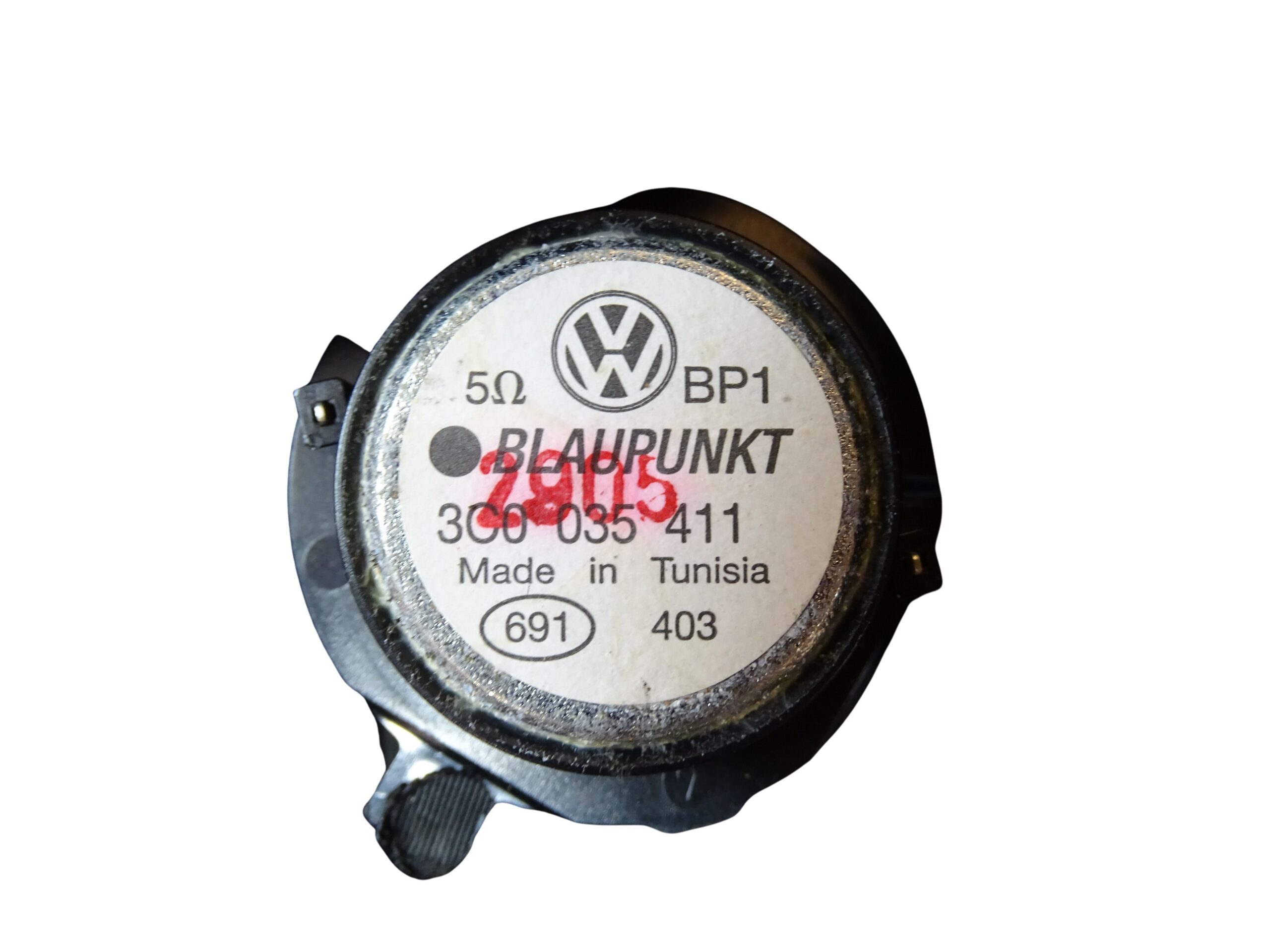 3C0837993 / 3C0035411 VW Passat 3C Dreiecksblende Abdeckung mit Hochtöner Lautsprecher links schwarz – Bild 5