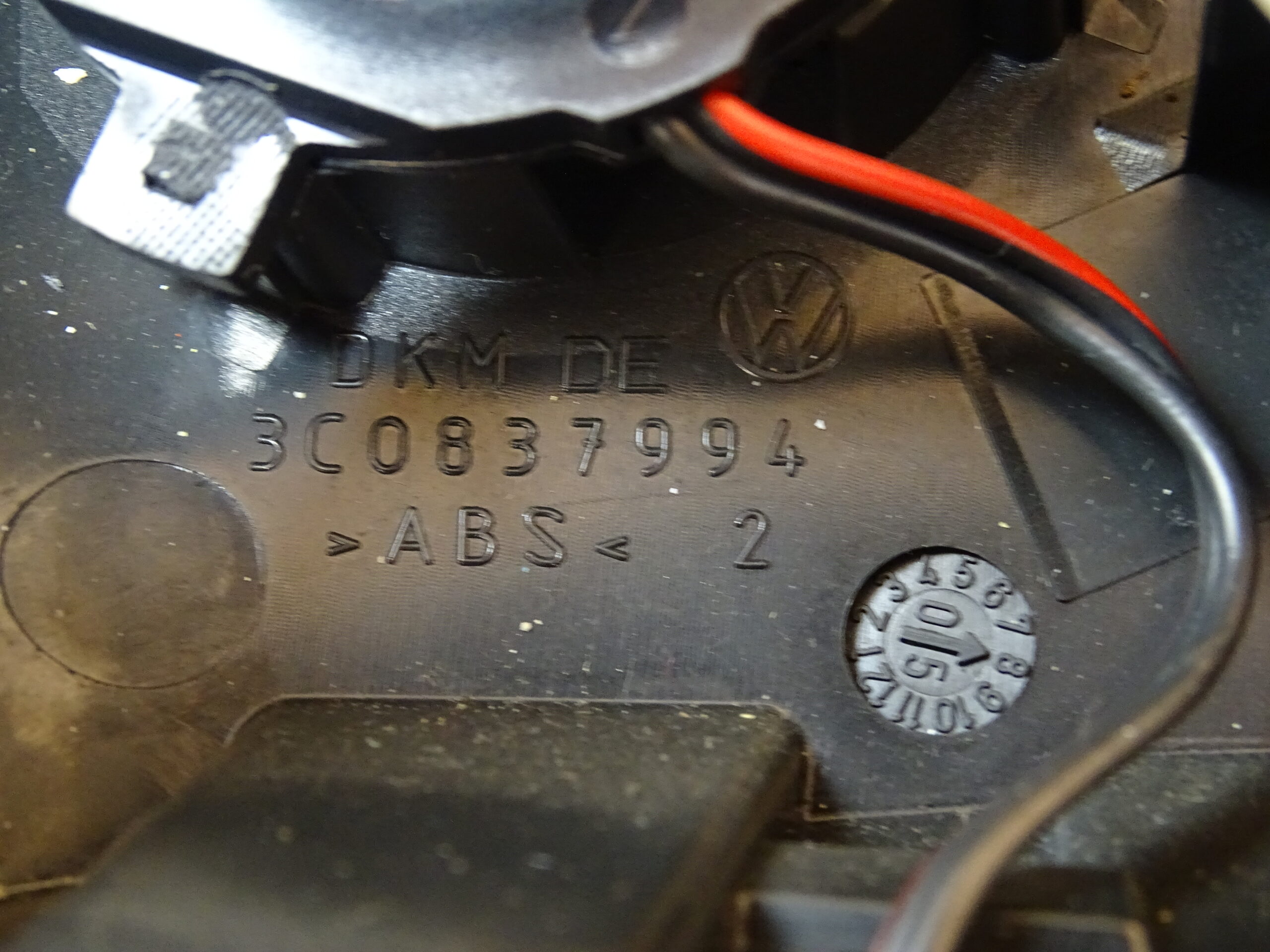 3C0837994 / 3C0035411 VW Passat 3C Dreiecksblende Abdeckung mit Hochtöner Lautsprecher rechts schwarz – Bild 7