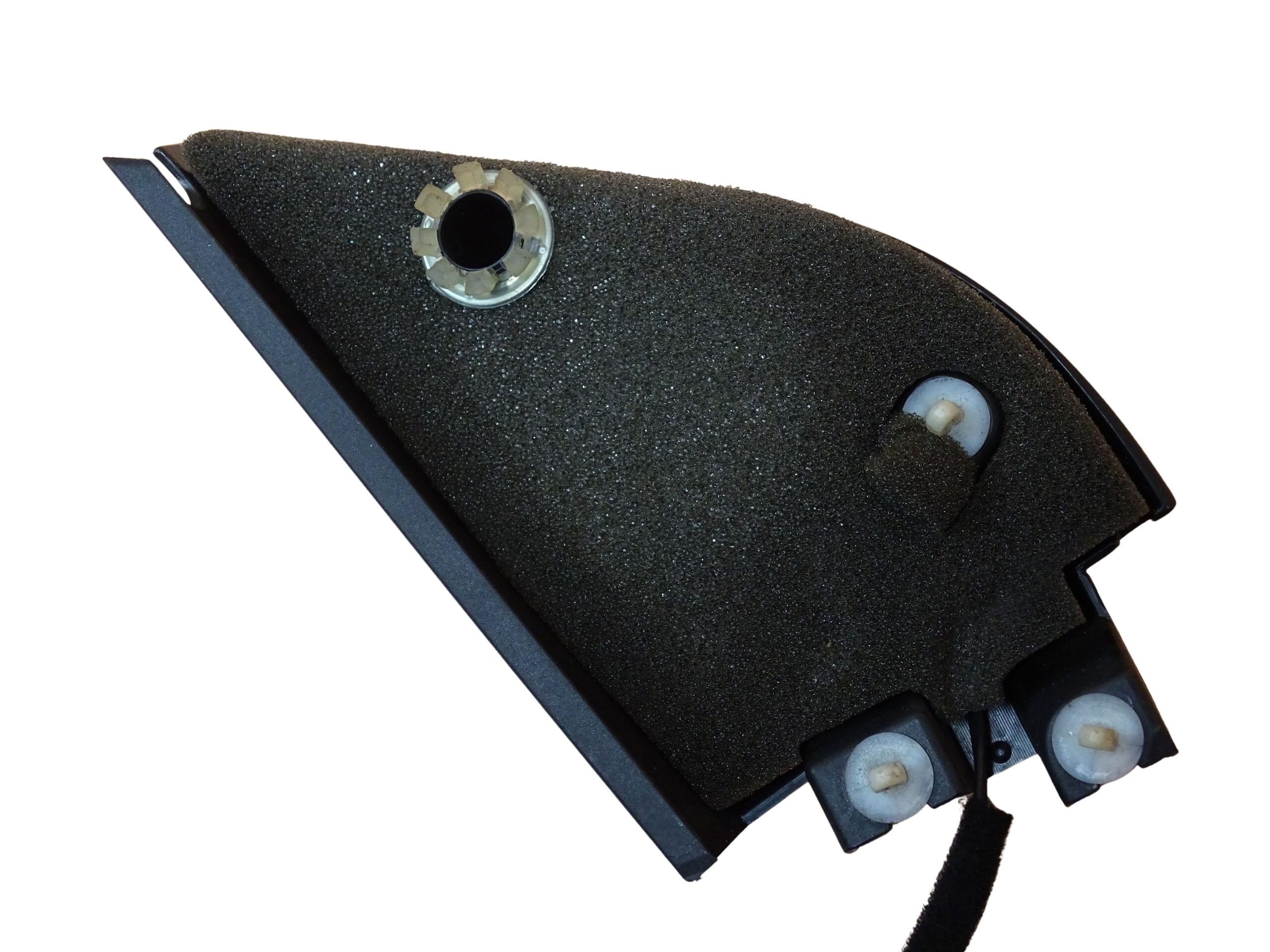 3C0837994 / 3C0035411 VW Passat 3C Dreiecksblende Abdeckung mit Hochtöner Lautsprecher rechts schwarz – Bild 4