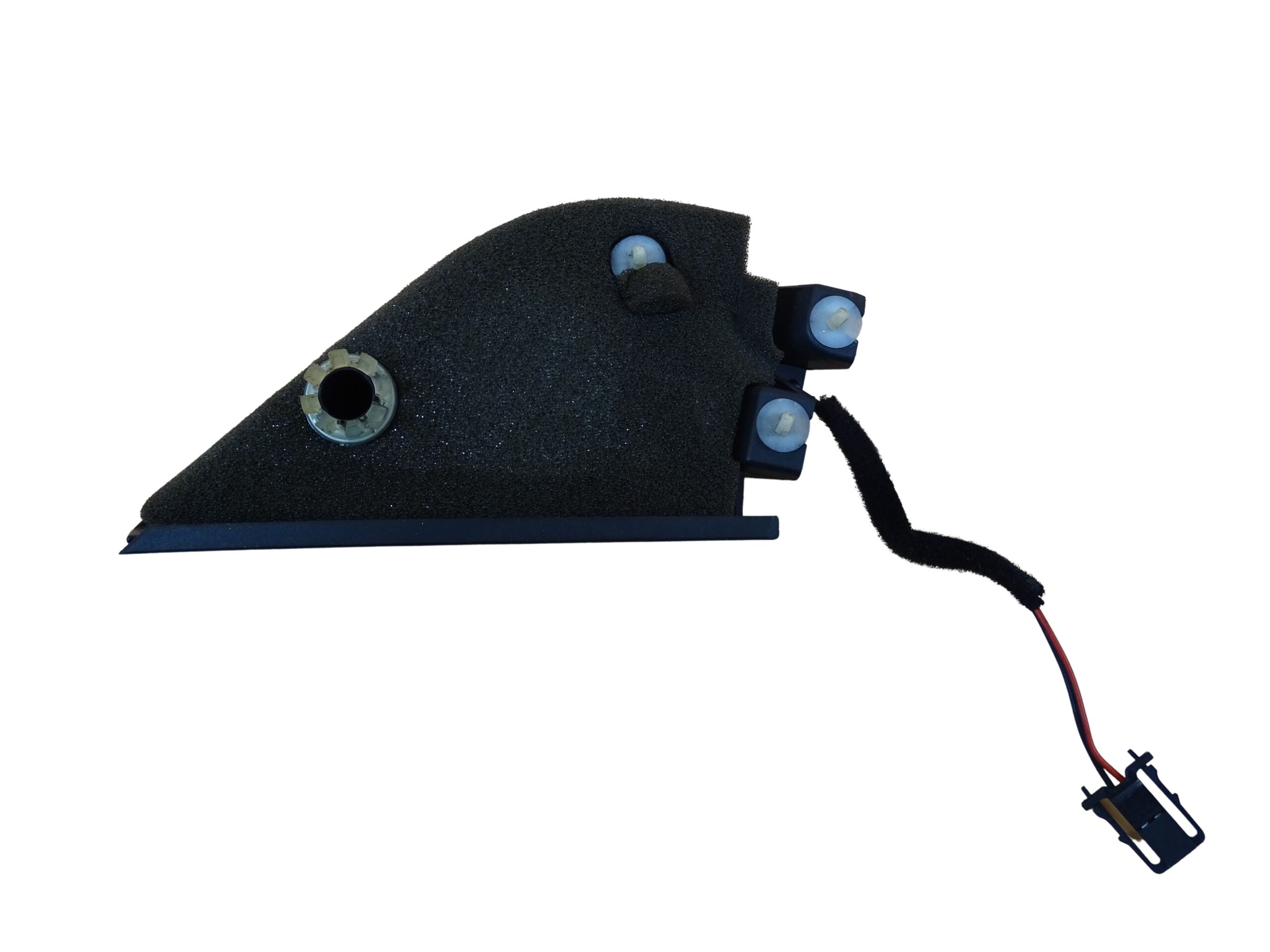 3C0837994 / 3C0035411 VW Passat 3C Dreiecksblende Abdeckung mit Hochtöner Lautsprecher rechts schwarz – Bild 5