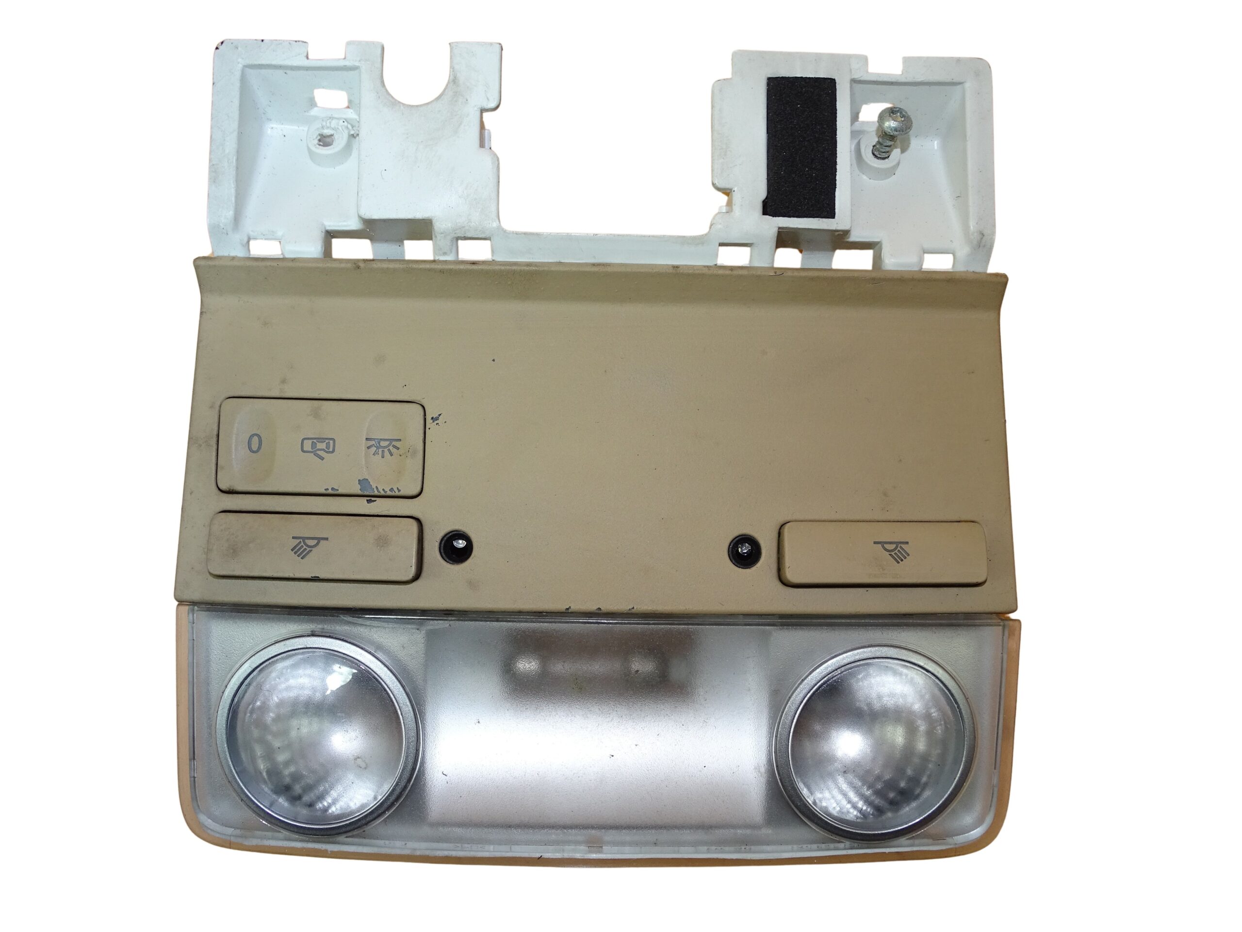 1K0947105G VW Golf 5 / 6 Plus Passat 3C Innenraumleuchte Leseleuchte Leselampe Beige vorne – Bild 2