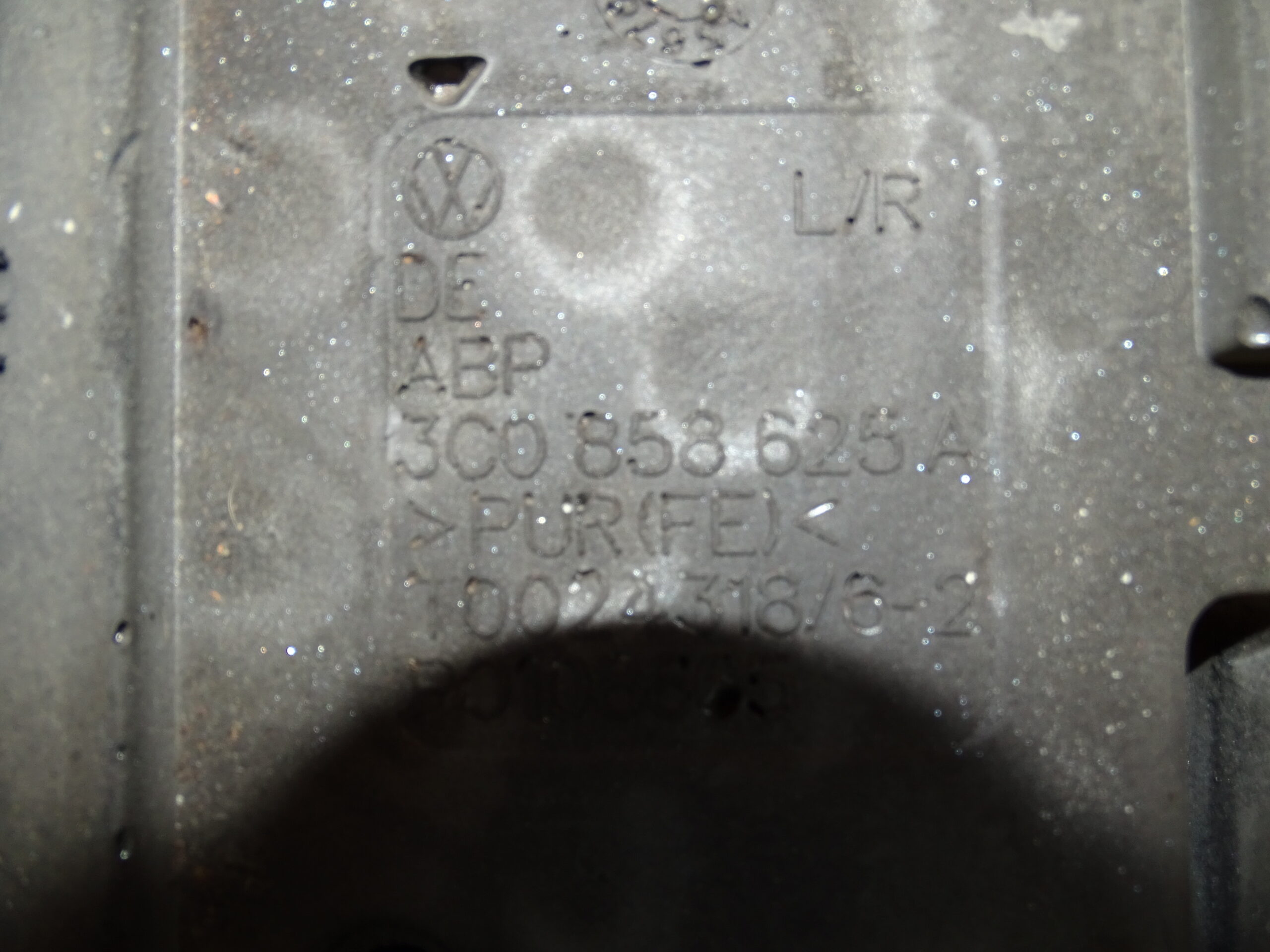 3C0858625A VW Passat 3C B6 2002 Abdeckung Lenksäule Tempomat Verkleidung Lenkrad – Bild 5