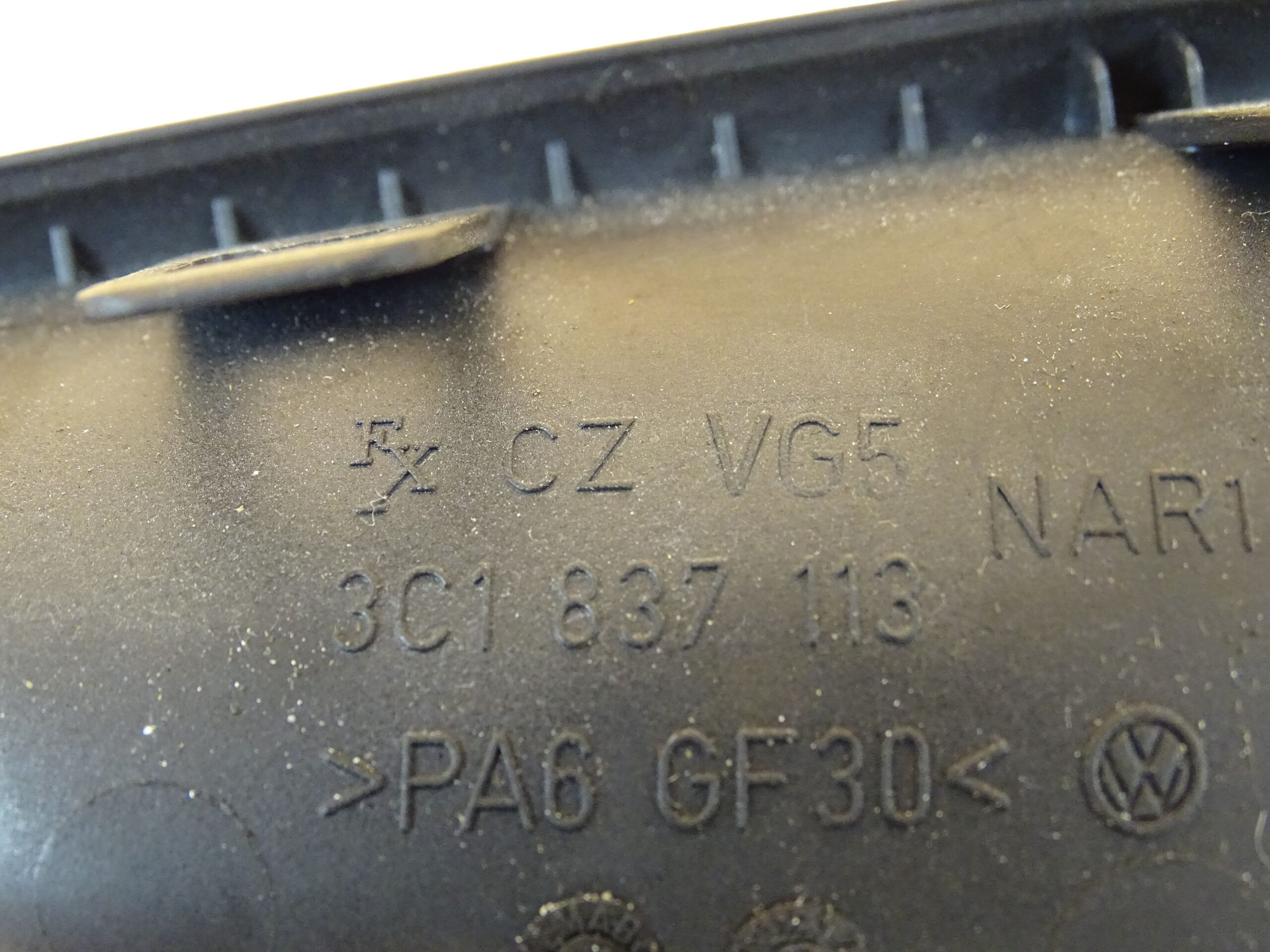 3C1837113 VW Passat 3C Variant Türgriff Türöffner Interner Öffnungsgriff Vorne Links Fahrerseite Innen – Bild 5