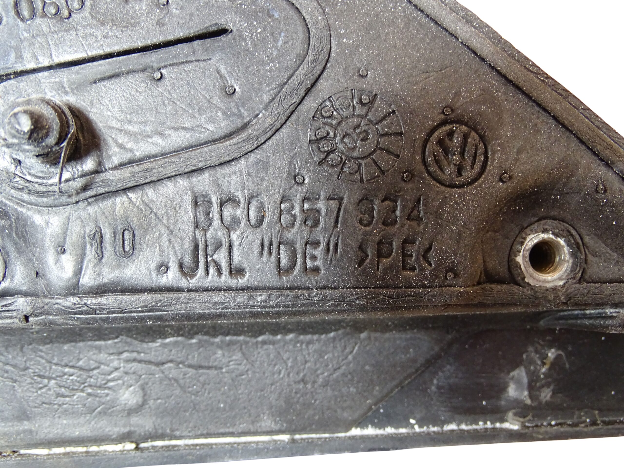 3C0857934 VW Passat B6 Alltrack Außenspiegel elektrisch Tür vorne Rechts Beifahrerseite – Bild 7