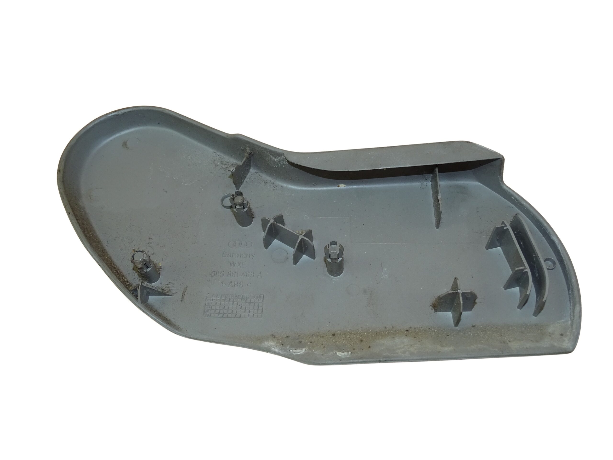 895881463A Audi 80 B4 Cabrio Coupe Typ 89 RS2 Sitzseitenkappe Sitz Abdeckung Sitz Verkleidung Links Grau – Bild 2