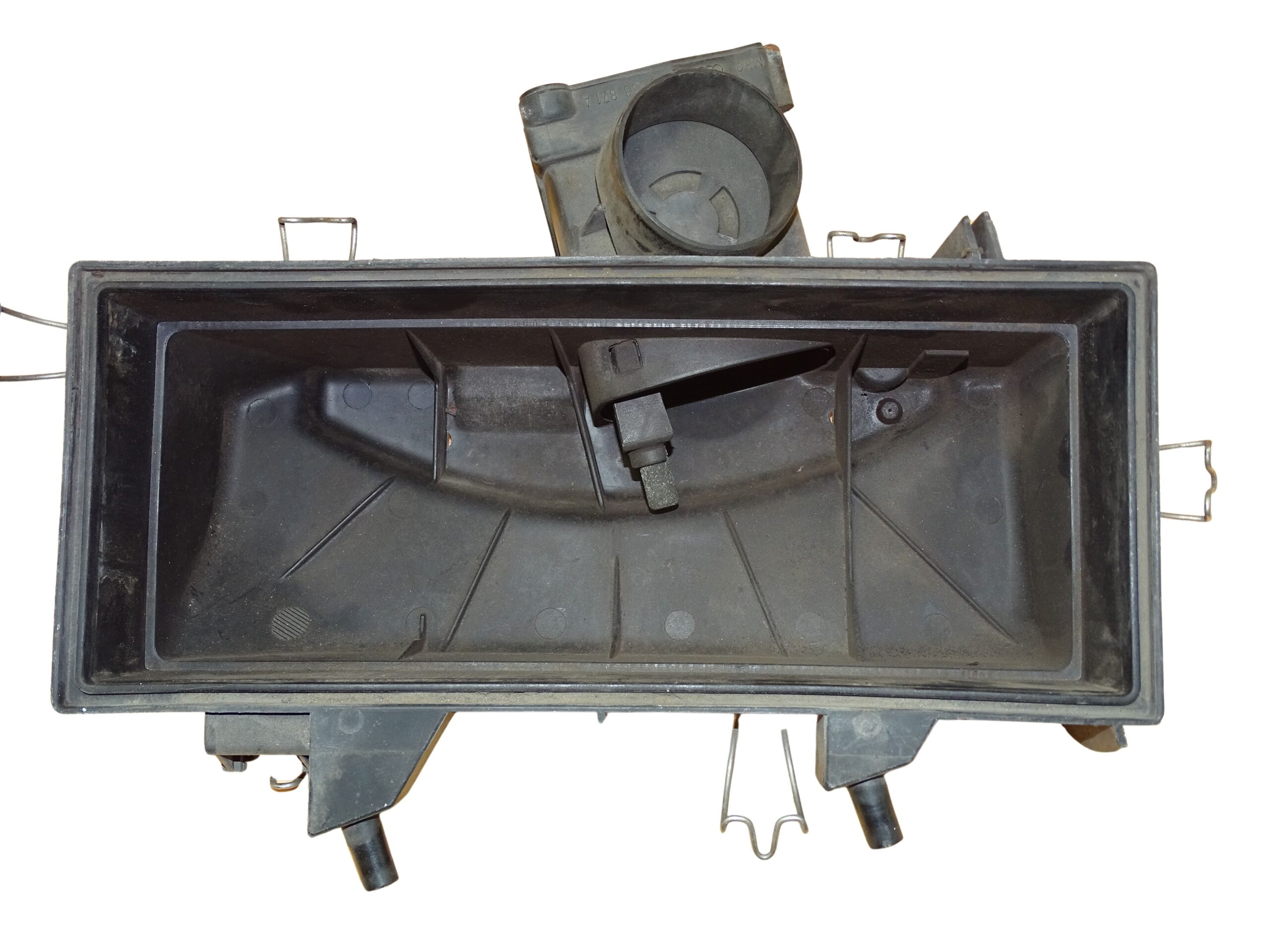 3914070935+026133871A Audi 80 90 Coupe Cabrio B4 Luftfilterkasten Luftfiltergehäuse – Bild 4