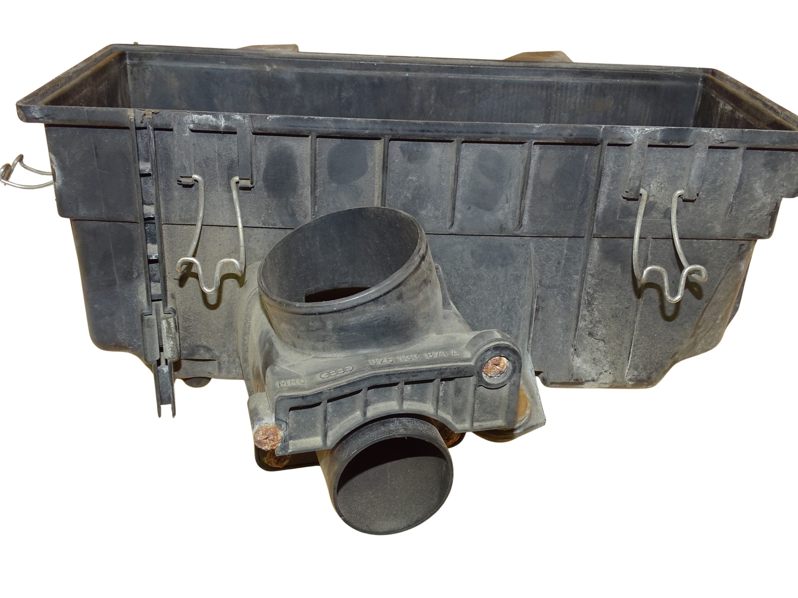 3914070935+026133871A Audi 80 90 Coupe Cabrio B4 Luftfilterkasten Luftfiltergehäuse – Bild 5