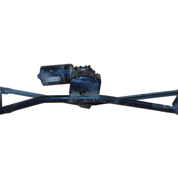 893955332 Audi 80 90 S2 B4 Aufnahme Scheibenwischer Wischermechanismus Wischergestänge mit Motor Vorne