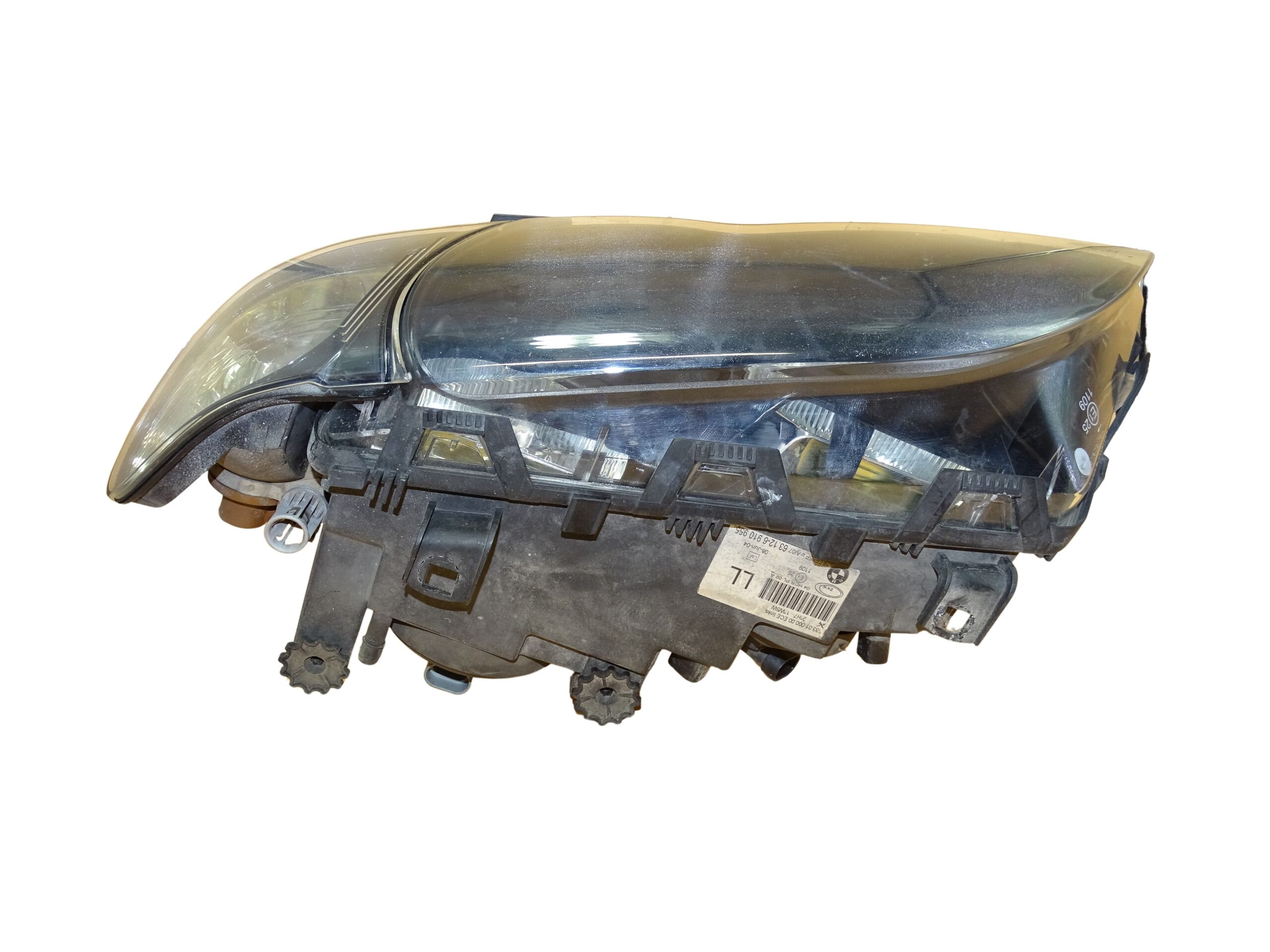 6312-6910955 BMW 3er E46 Hauptscheinwerfer Scheinwerfer Frontscheinwerfer links – Bild 2