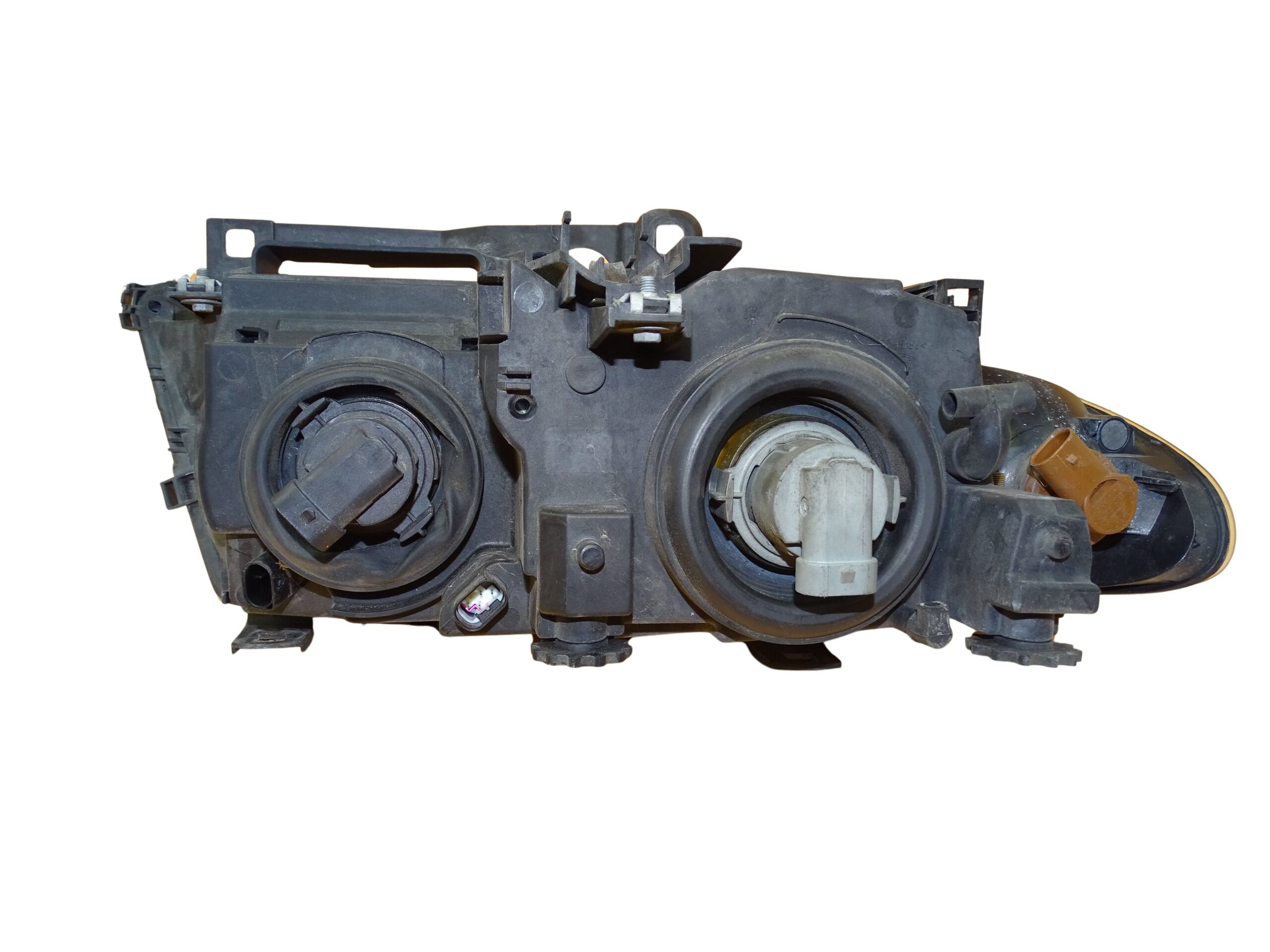 6312-6910955 BMW 3er E46 Hauptscheinwerfer Scheinwerfer Frontscheinwerfer links – Bild 8