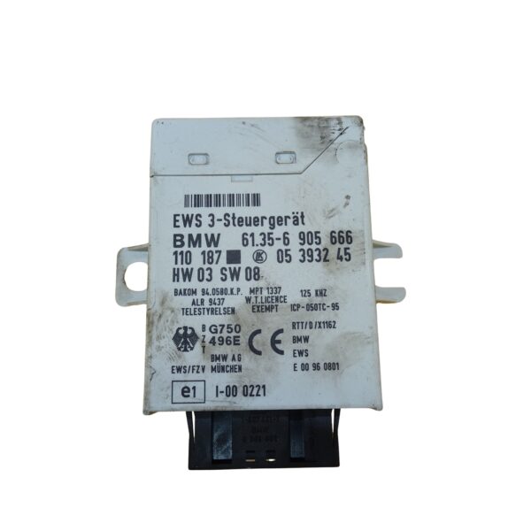 6135-6905666 BMW 3er E46 Mini Cooper Steuergerät EWS Wegfahrsperre Zentralverriegelung