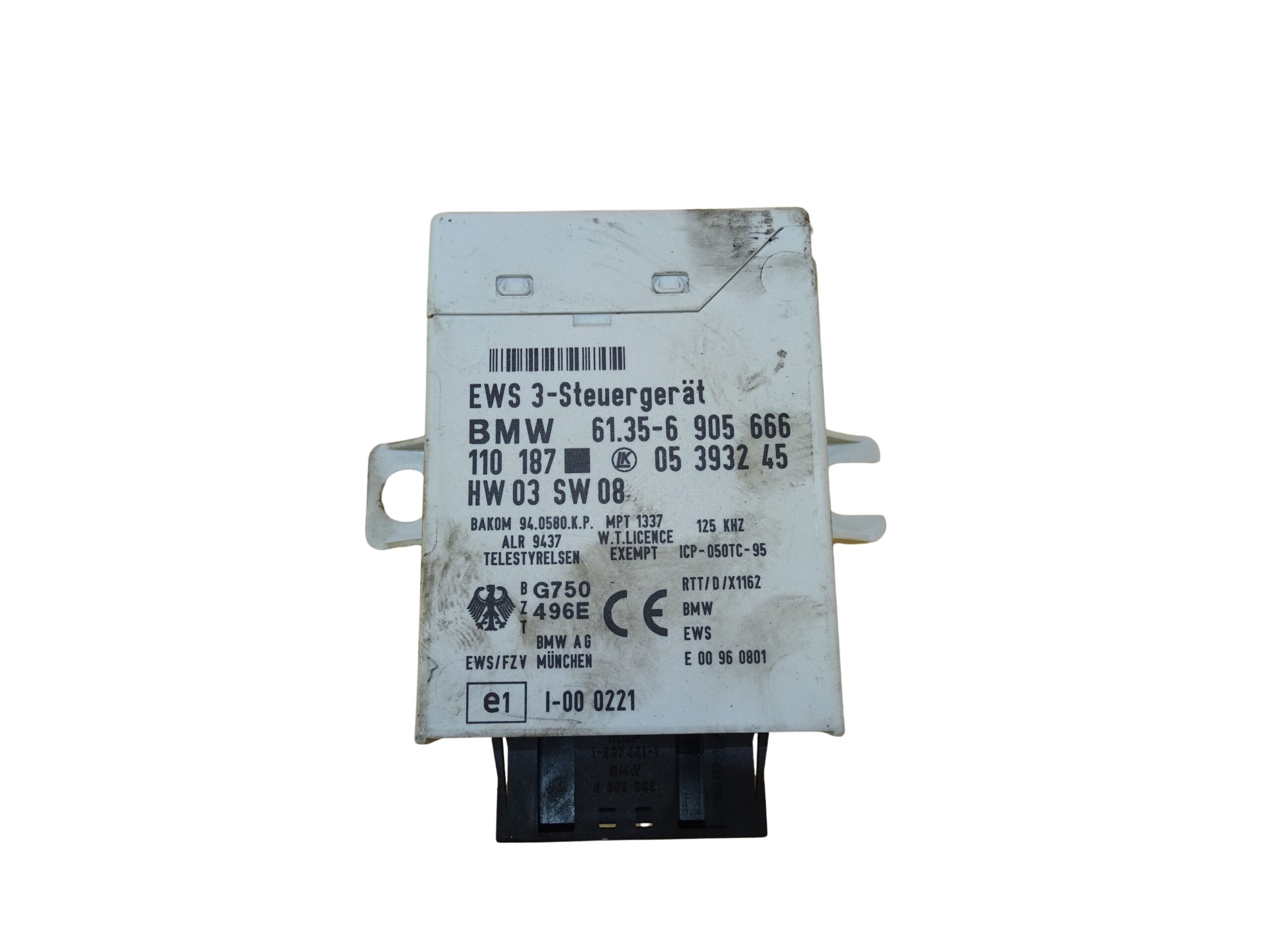 6135-6905666 BMW 3er E46 Mini Cooper Steuergerät EWS Wegfahrsperre Zentralverriegelung