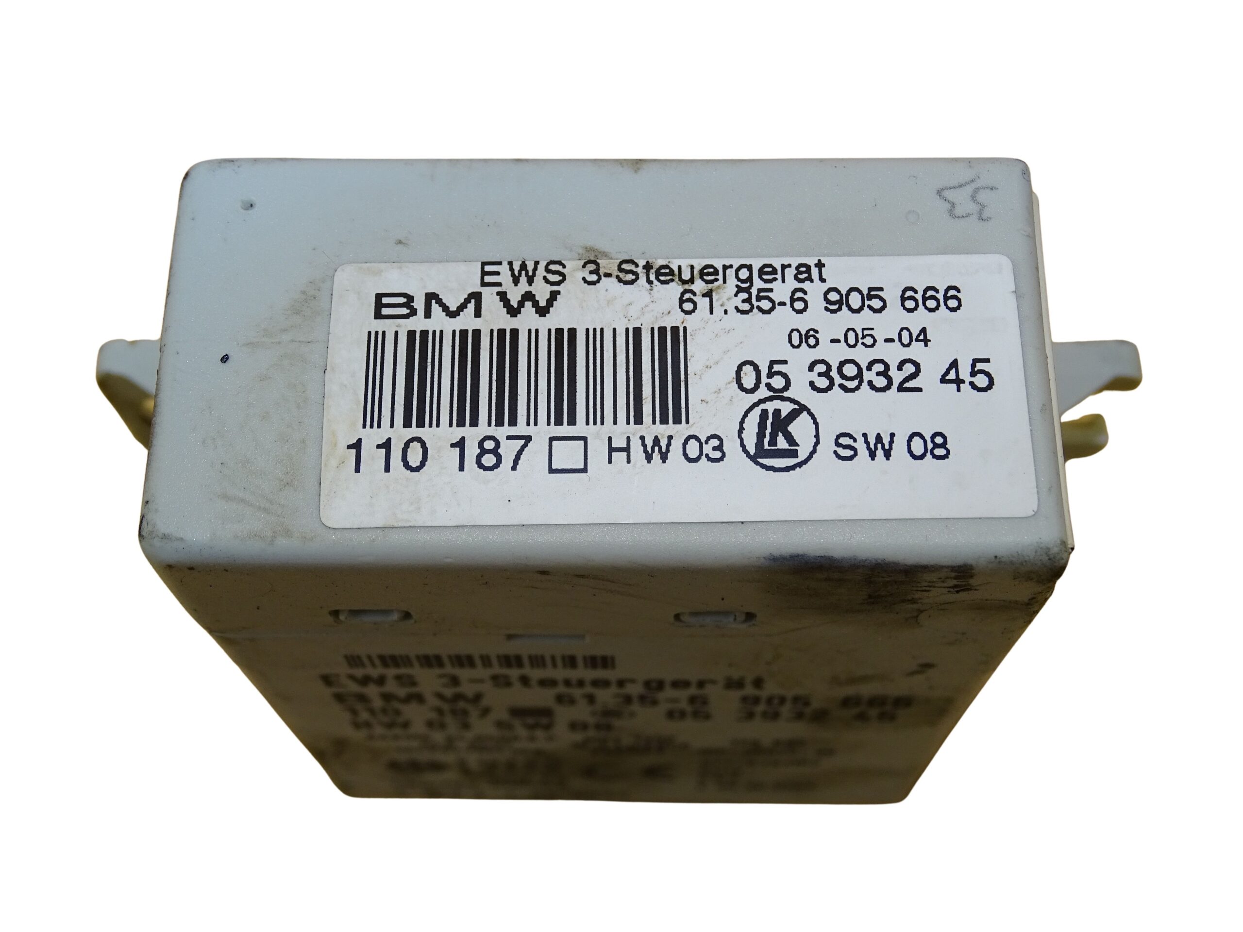 6135-6905666 BMW 3er E46 Mini Cooper Steuergerät EWS Wegfahrsperre Zentralverriegelung – Bild 4