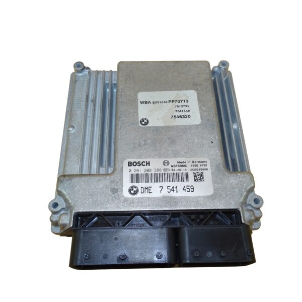 7541459 BMW 3er E46 Z4 N46 316i Motorsteuergerät 0261208388 WBA