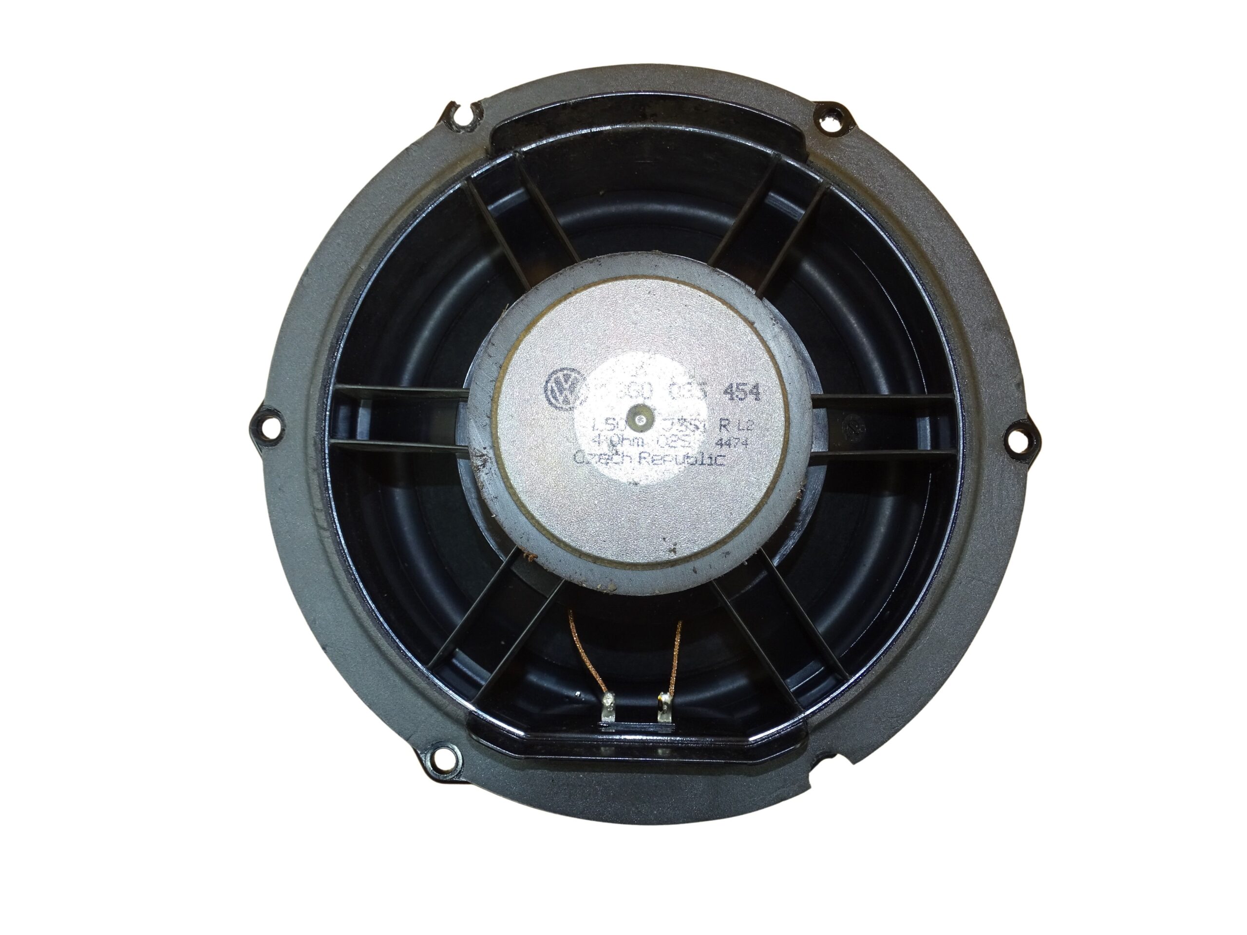 3G0035454 VW Passat B8 Arteon Skoda Superb Aktivlautsprecher Tieftonlautsprecher vorn passiv Tiefton Lautsprecher Tür – Bild 3