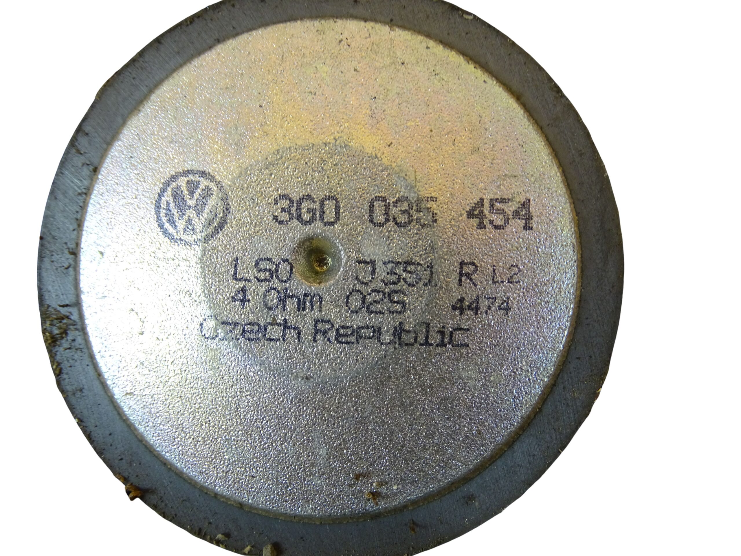 3G0035454 VW Passat B8 Arteon Skoda Superb Aktivlautsprecher Tieftonlautsprecher vorn passiv Tiefton Lautsprecher Tür – Bild 4