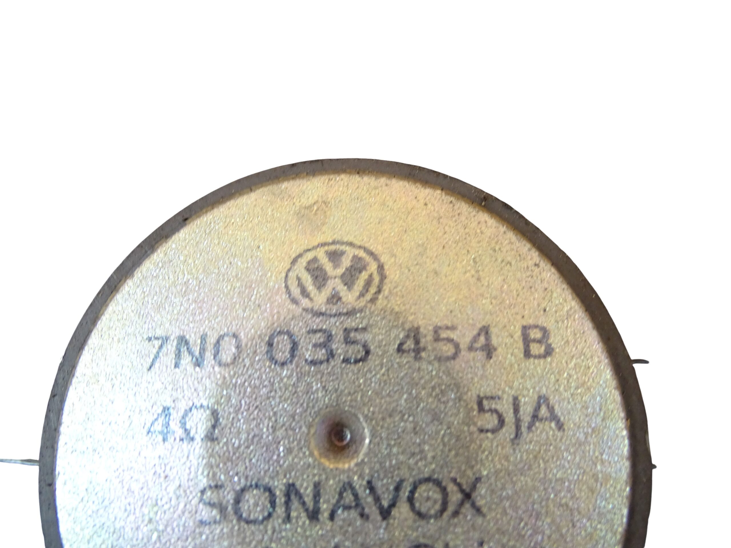 7N0035454B VW Sharan 7N Seat Alhambra 7N Türlautsprecher Aktivlautsprecher Tieftonlautsprecher vorn passiv Tiefton Lautsprecher Tür – Bild 5