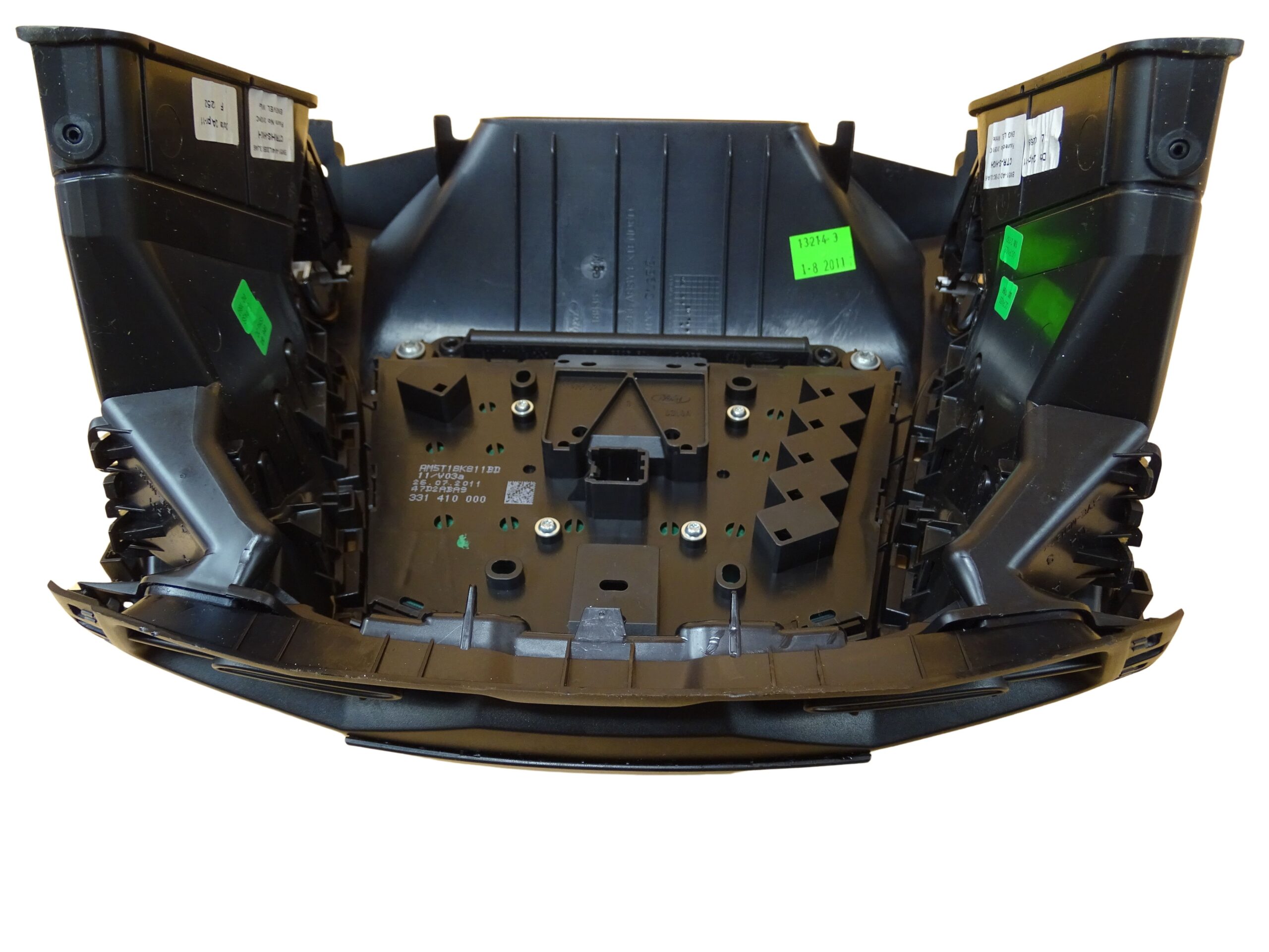 BM51-18835 Ford Focus MK III Turnier Mittelkonsole CD Autoradio Rahmen Bedienteil Luftausströmer Luftströmer Frischluftdüse – Bild 7