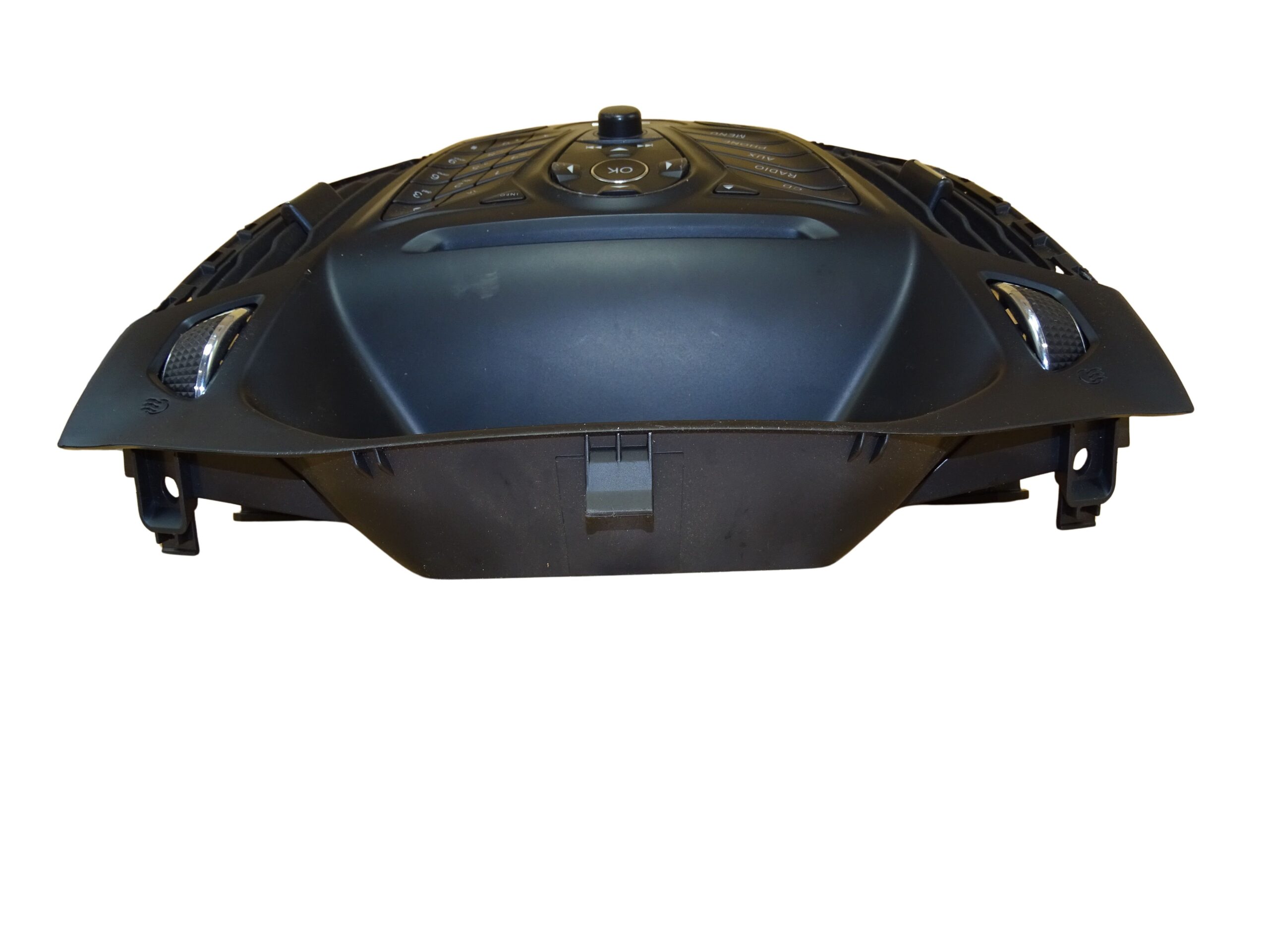 BM51-18835 Ford Focus MK III Turnier Mittelkonsole CD Autoradio Rahmen Bedienteil Luftausströmer Luftströmer Frischluftdüse – Bild 9