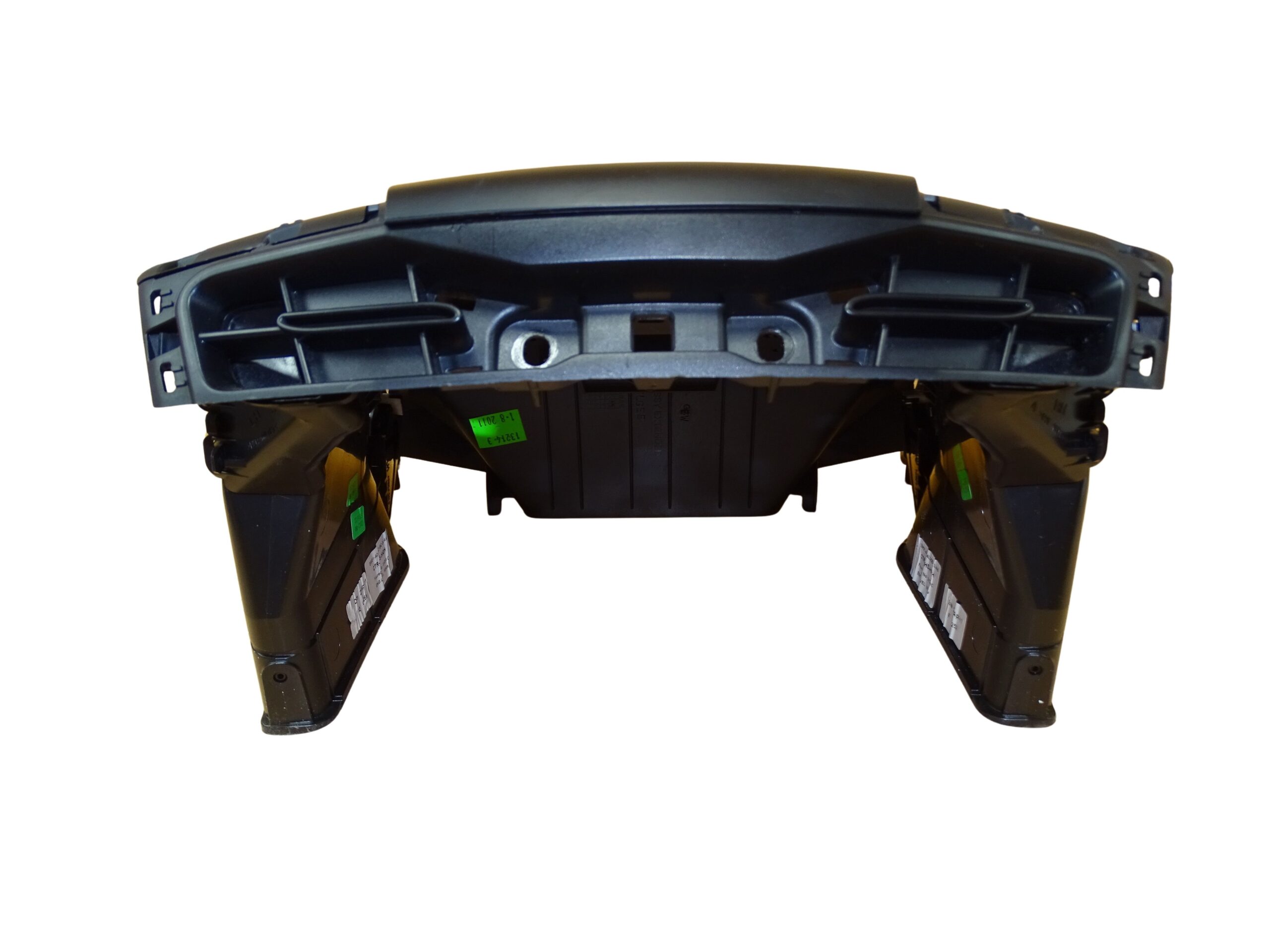 BM51-18835 Ford Focus MK III Turnier Mittelkonsole CD Autoradio Rahmen Bedienteil Luftausströmer Luftströmer Frischluftdüse – Bild 10