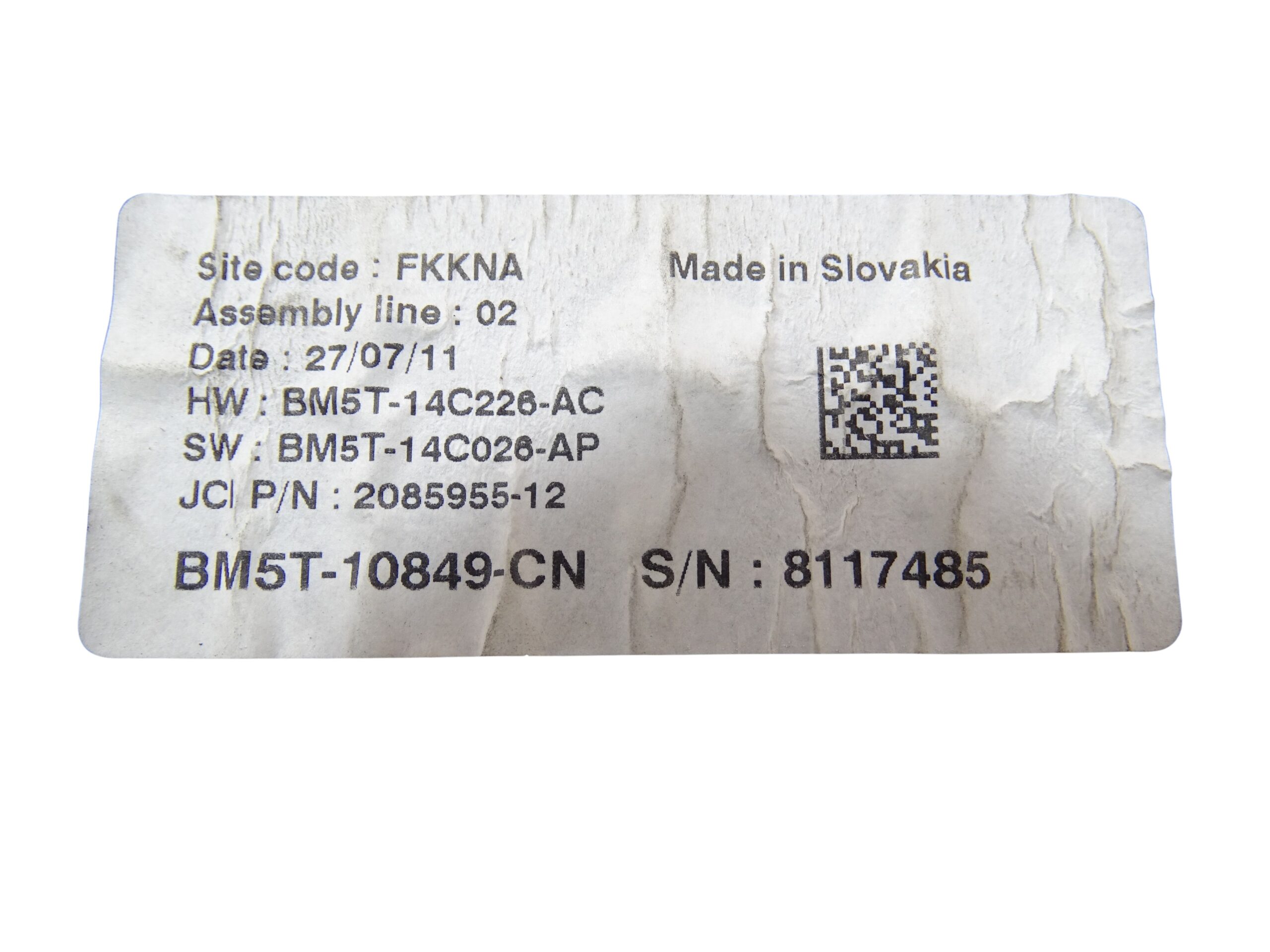 BM5T-10849-CN Ford Focus MK III Turnier Tacho Kombiinstrument Tachometer – Bild 7