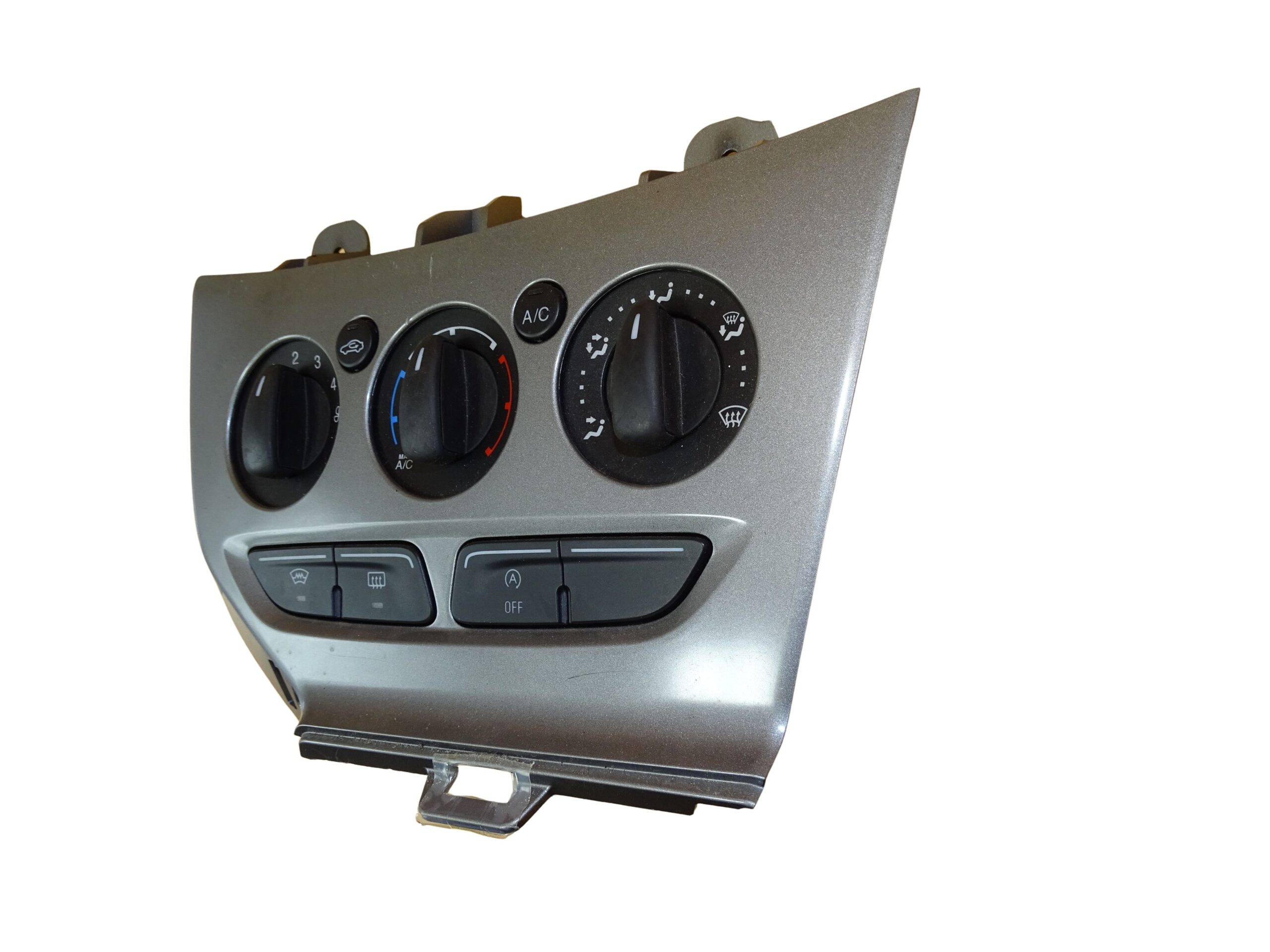BM51-18522ACW Ford Focus MK III Abdeckung Verkleidung Klimabedienteil komplett – Bild 2