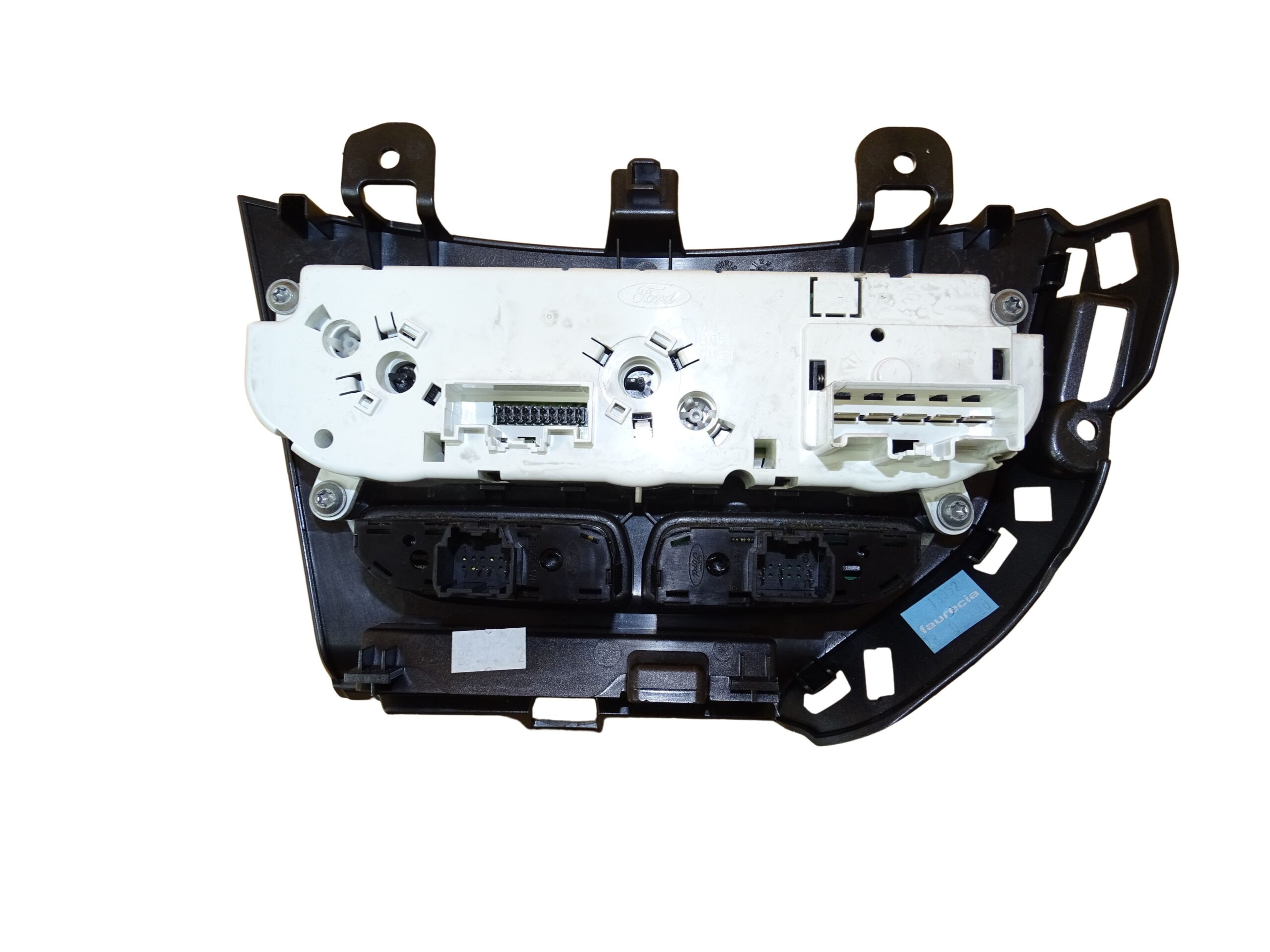 BM51-18522ACW Ford Focus MK III Abdeckung Verkleidung Klimabedienteil komplett – Bild 5