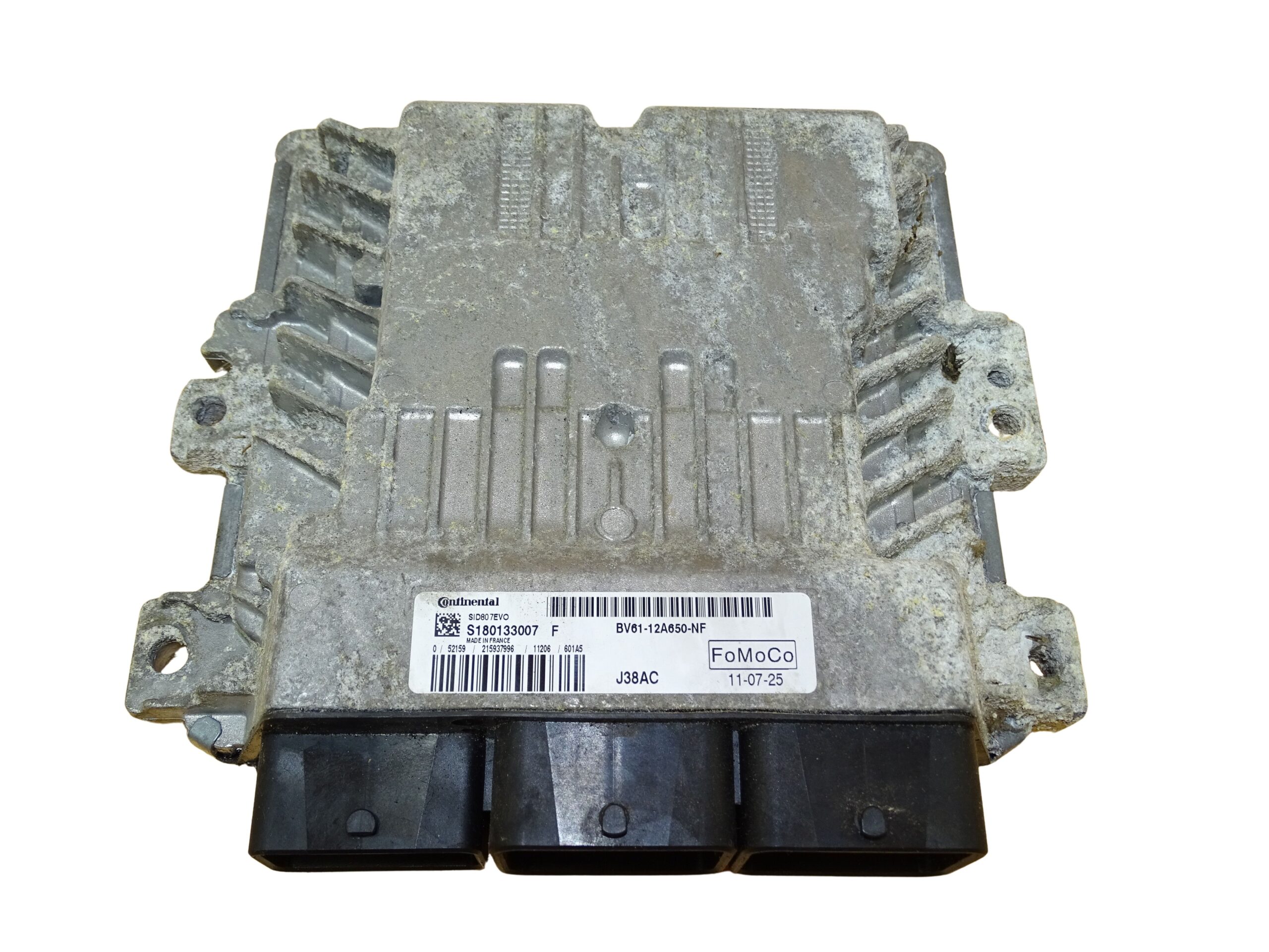 BV61-12A650-NF Ford Focus MK III ECU Motorsteuergerät Steuergerät Brain PCM Computer