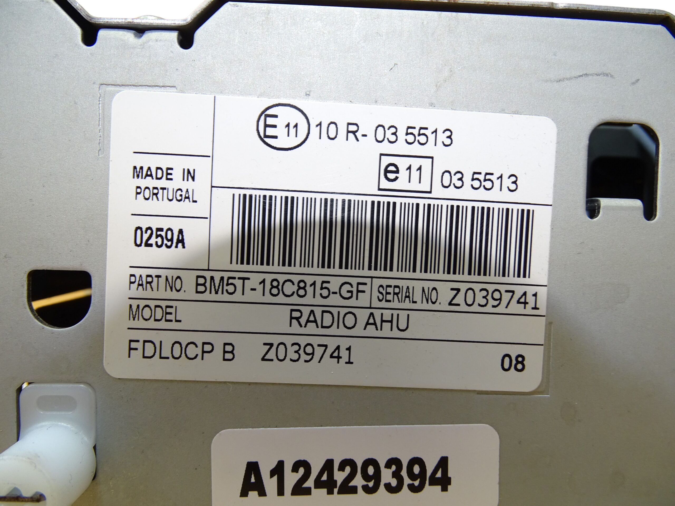 BM5T-18C815-GF Ford Focus MK III Radio CD GPS Navigation Ohne Code Musik-Player Audiosystem – Bild 4