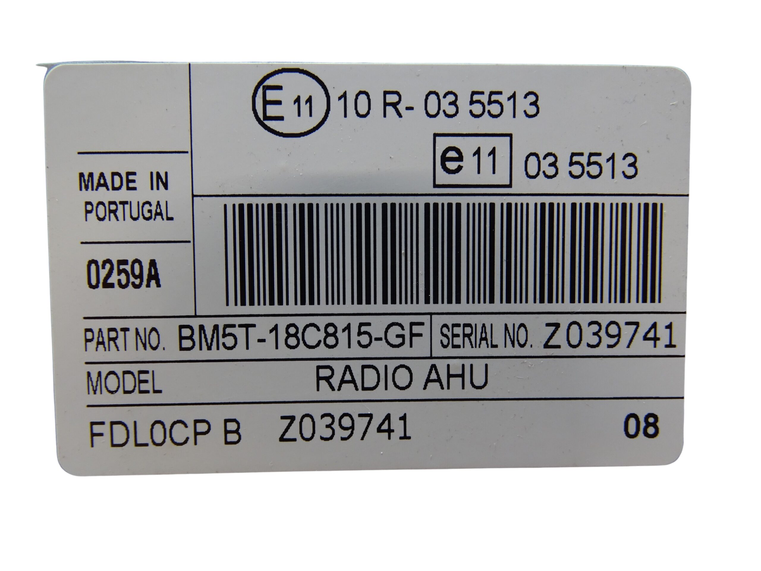 BM5T-18C815-GF Ford Focus MK III Radio CD GPS Navigation Ohne Code Musik-Player Audiosystem – Bild 6