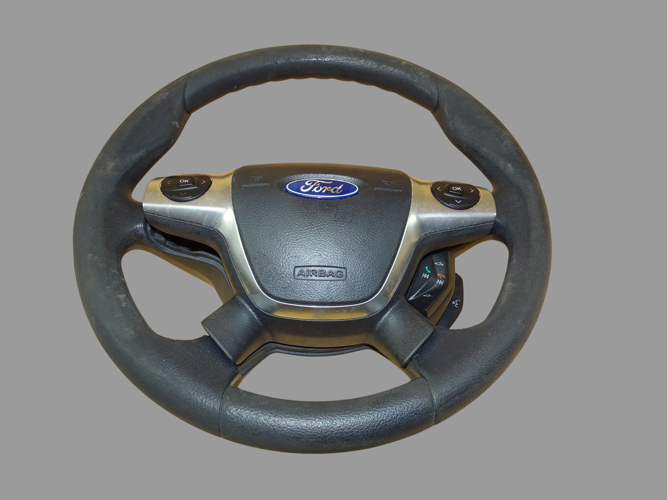 BM51-3600BD+AM51-R042B85-BEW Ford Focus MK III Grand C-MAX III Multifunktionslenkrad Lenkrad Airbag Sicherheitsmodul – Bild 2