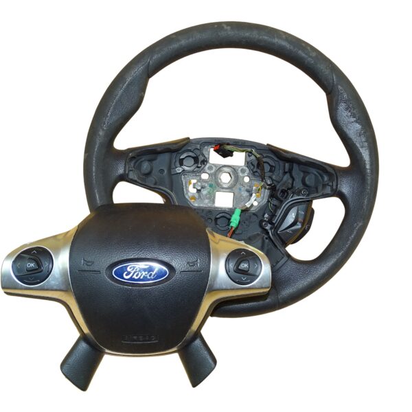 BM51-3600BD+AM51-R042B85-BEW Ford Focus MK III Grand C-MAX III Multifunktionslenkrad Lenkrad Airbag Sicherheitsmodul