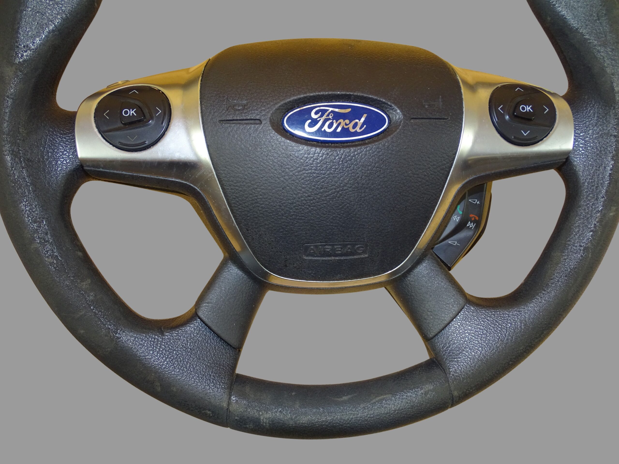 BM51-3600BD+AM51-R042B85-BEW Ford Focus MK III Grand C-MAX III Multifunktionslenkrad Lenkrad Airbag Sicherheitsmodul – Bild 3