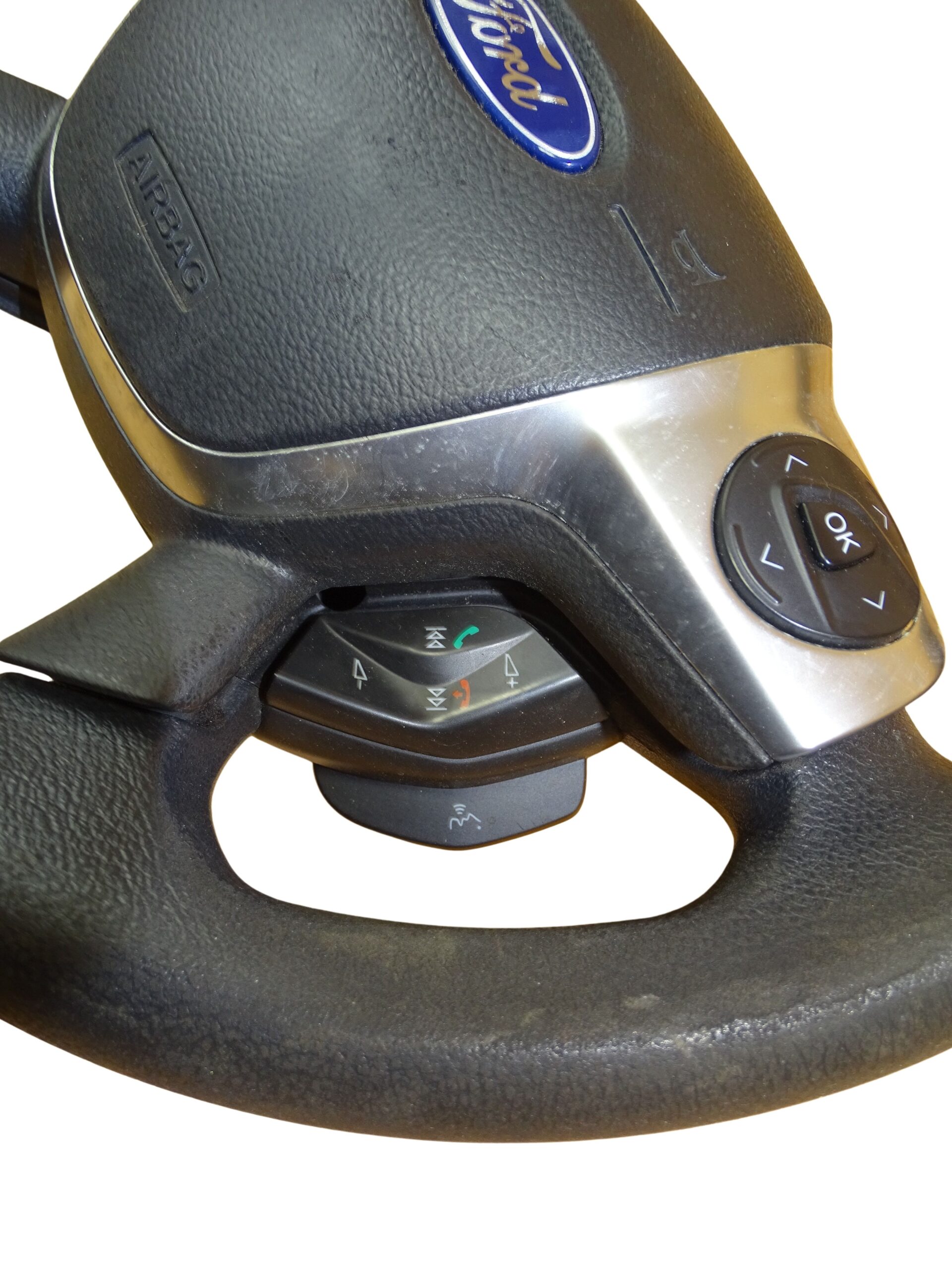 BM51-3600BD+AM51-R042B85-BEW Ford Focus MK III Grand C-MAX III Multifunktionslenkrad Lenkrad Airbag Sicherheitsmodul – Bild 4