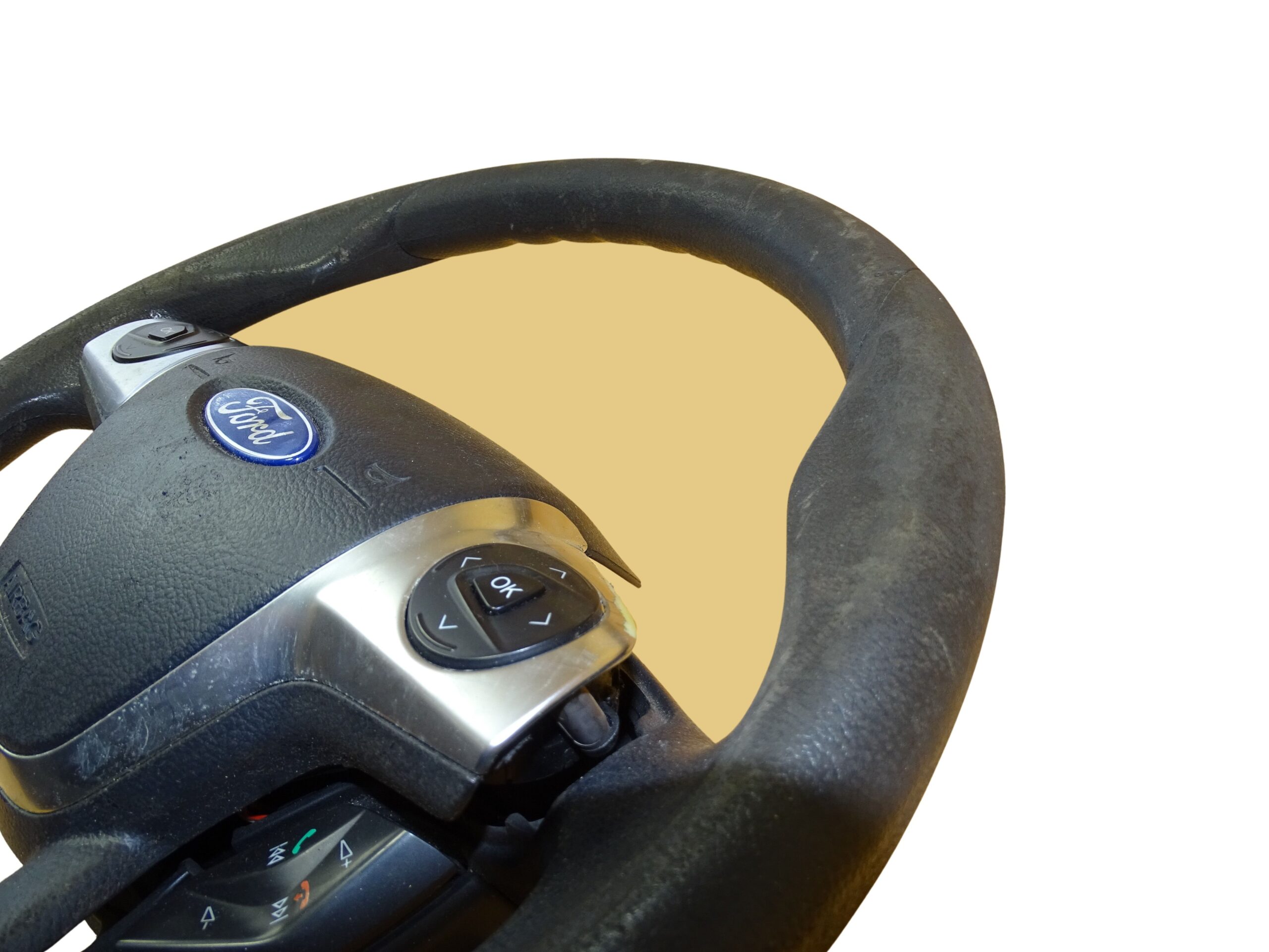 BM51-3600BD+AM51-R042B85-BEW Ford Focus MK III Grand C-MAX III Multifunktionslenkrad Lenkrad Airbag Sicherheitsmodul – Bild 6