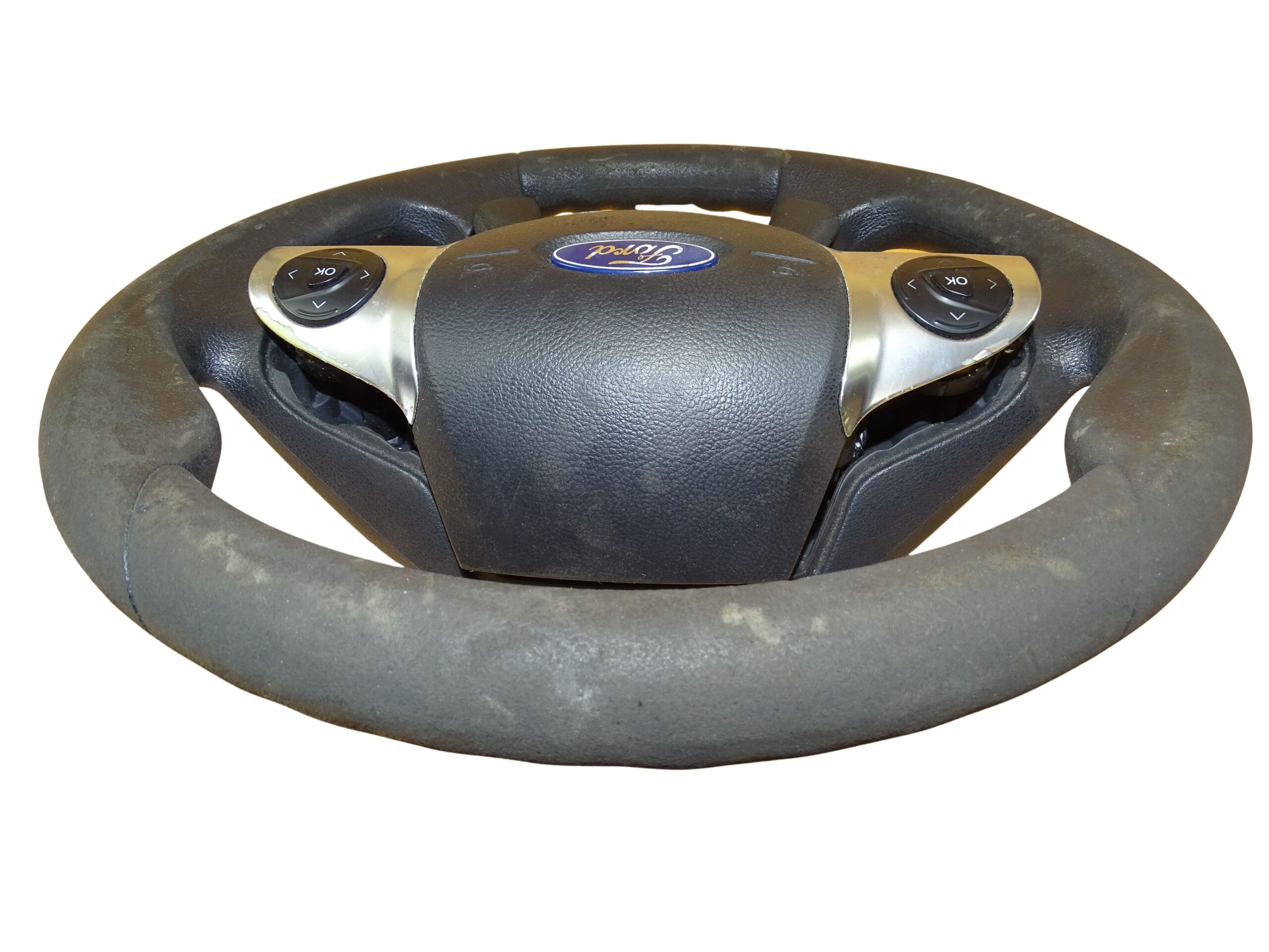 BM51-3600BD+AM51-R042B85-BEW Ford Focus MK III Grand C-MAX III Multifunktionslenkrad Lenkrad Airbag Sicherheitsmodul – Bild 7
