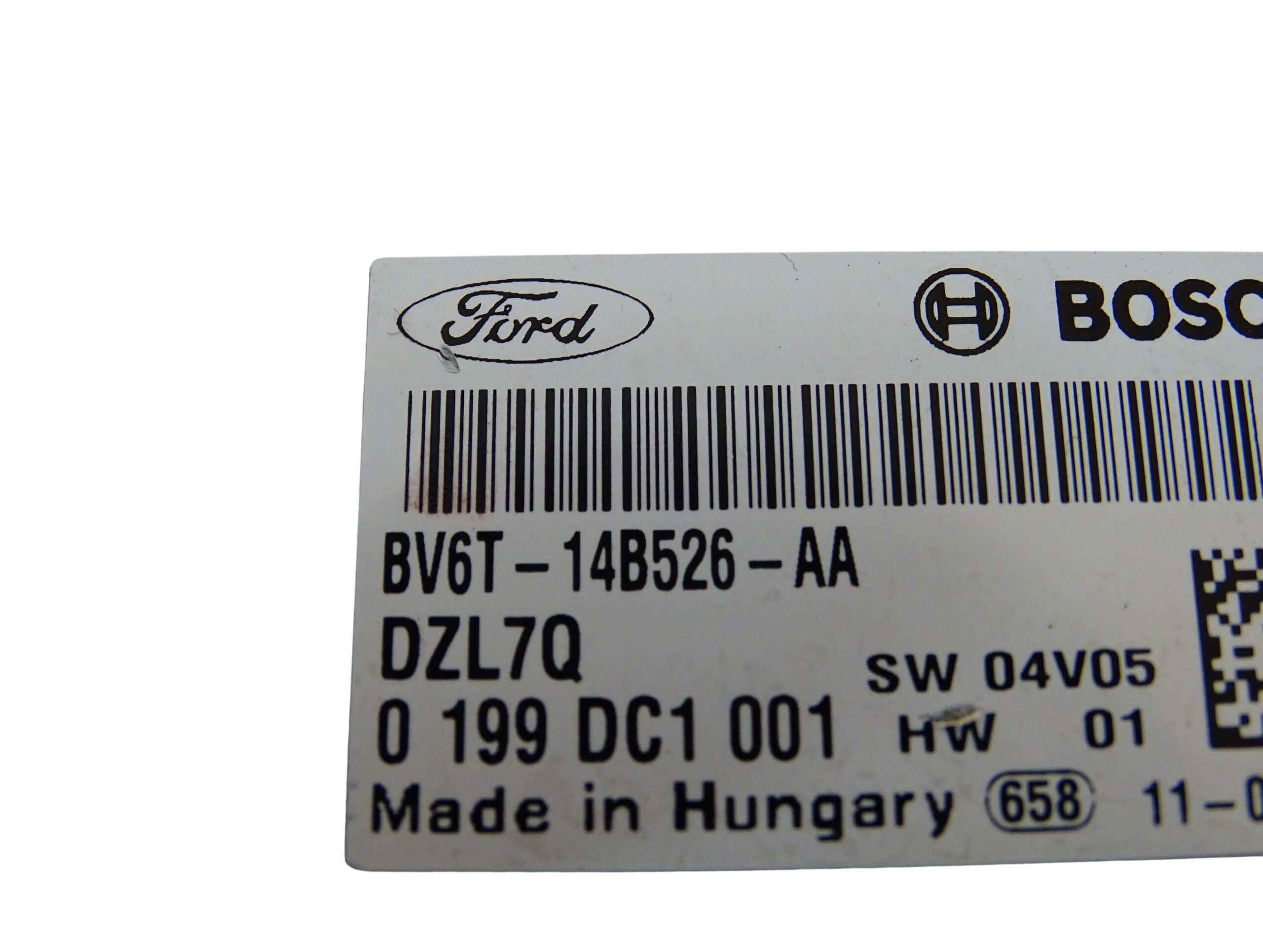 BV6T-14B526-AA Ford Focus MK III Steuergerät Spannungsstabilisator Komfortsteuergerät – Bild 4