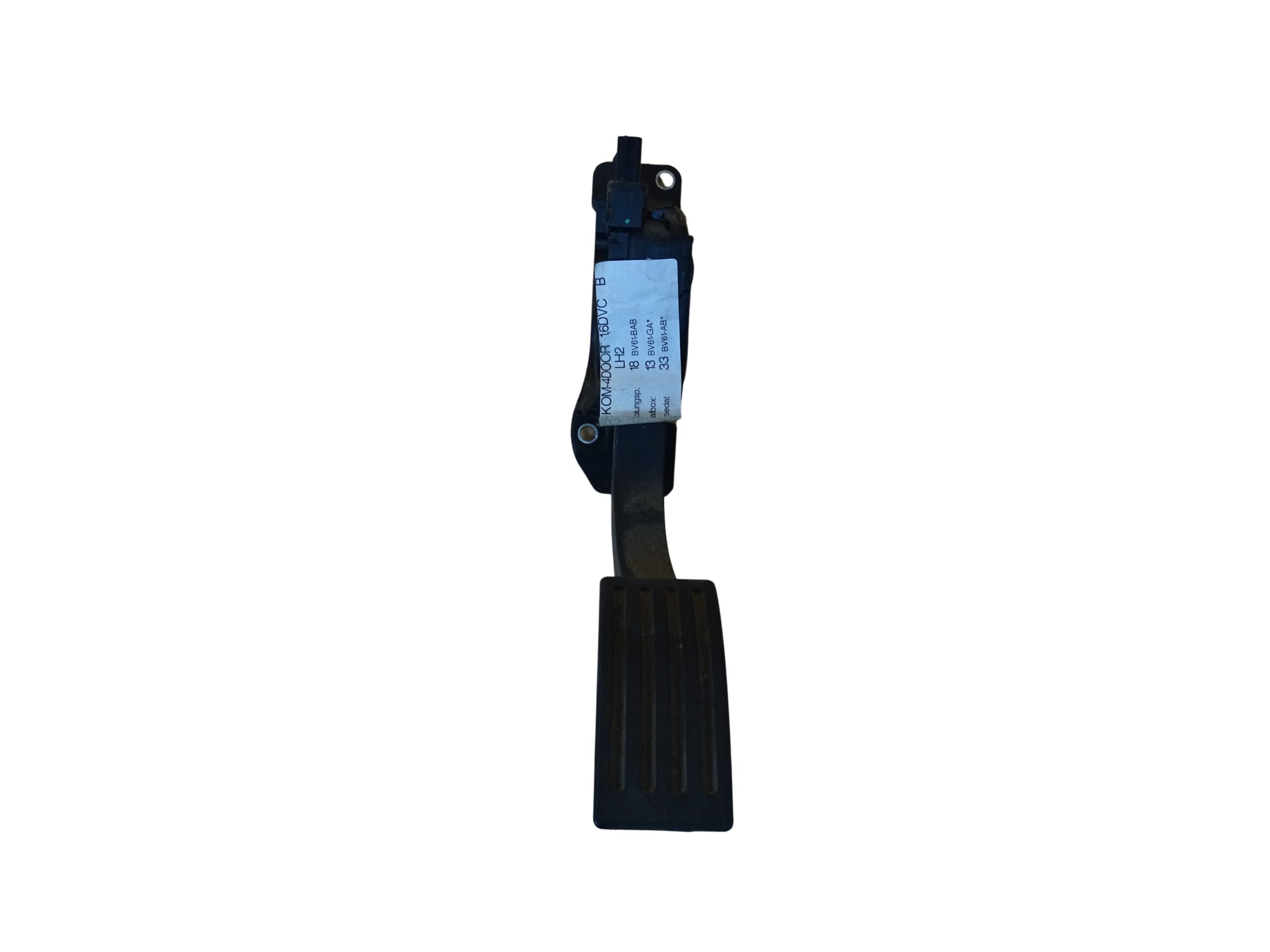 BV61-9F836-AB Ford Focus MK III Grand C-Max MK III Gaspedal Gaspotenziometer Pedalwertgeber Fahrpedal Sensor – Bild 4