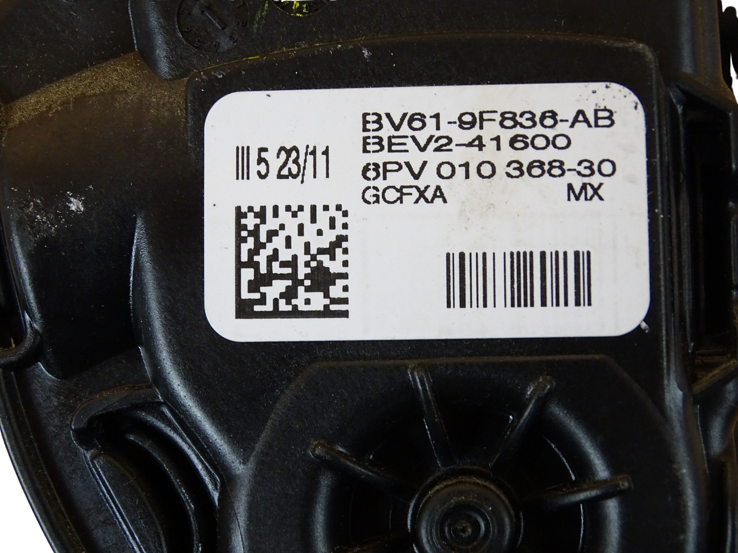 BV61-9F836-AB Ford Focus MK III Grand C-Max MK III Gaspedal Gaspotenziometer Pedalwertgeber Fahrpedal Sensor – Bild 5