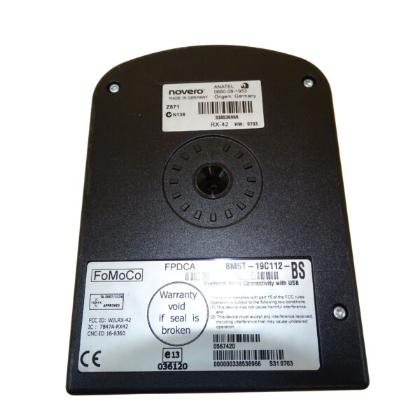 8M5T-19C112-BS Ford Focus MK III Grand C-Max MK III Fiesta 6 VI Bluetooth Modul Steuergerät Interface