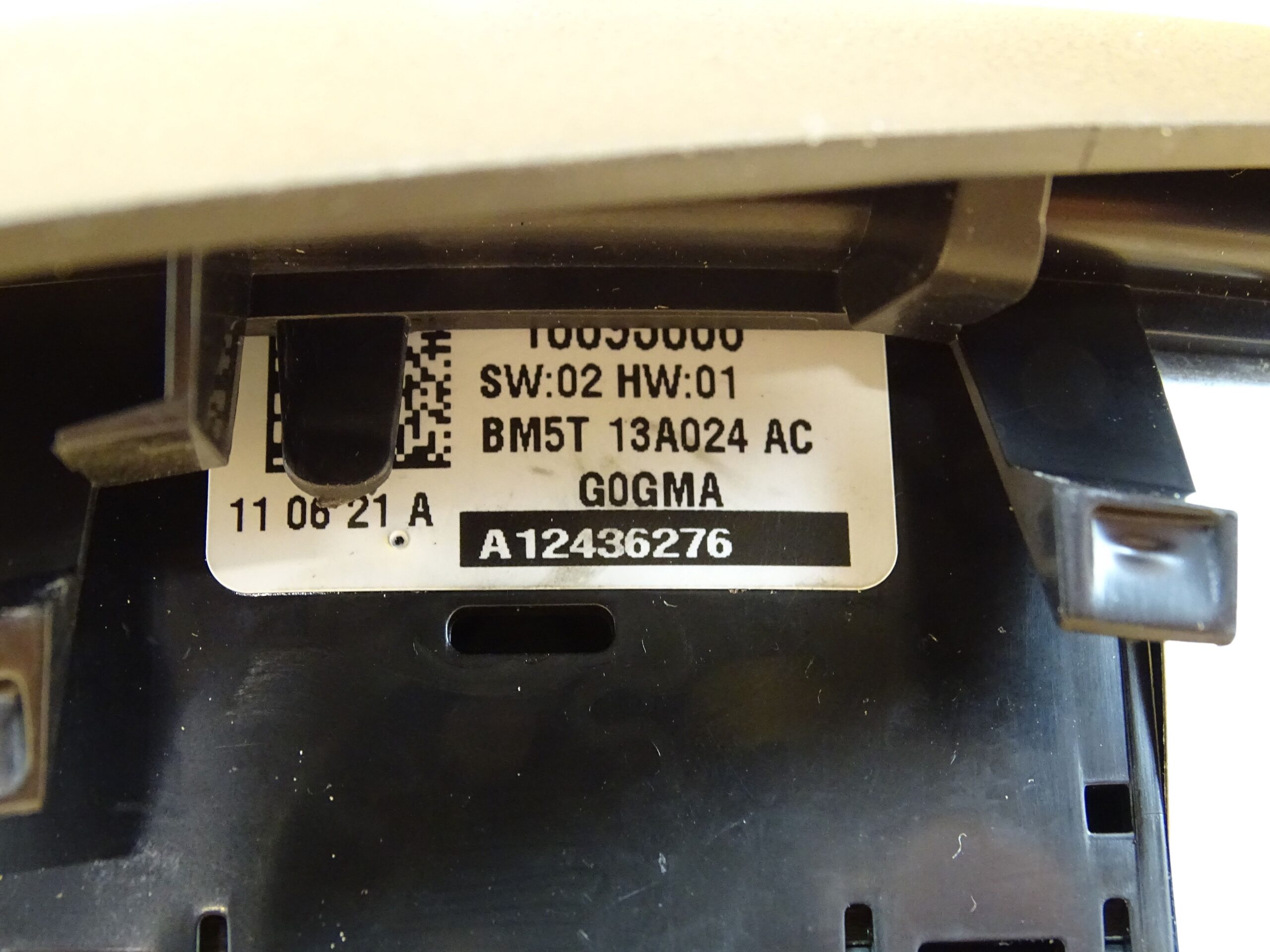 BM5T-13A024-AC Ford Focus MK III Original Scheinwerfer Nebel Umgebungsniveau Lichtschalter Scheinwerferschalter – Bild 5