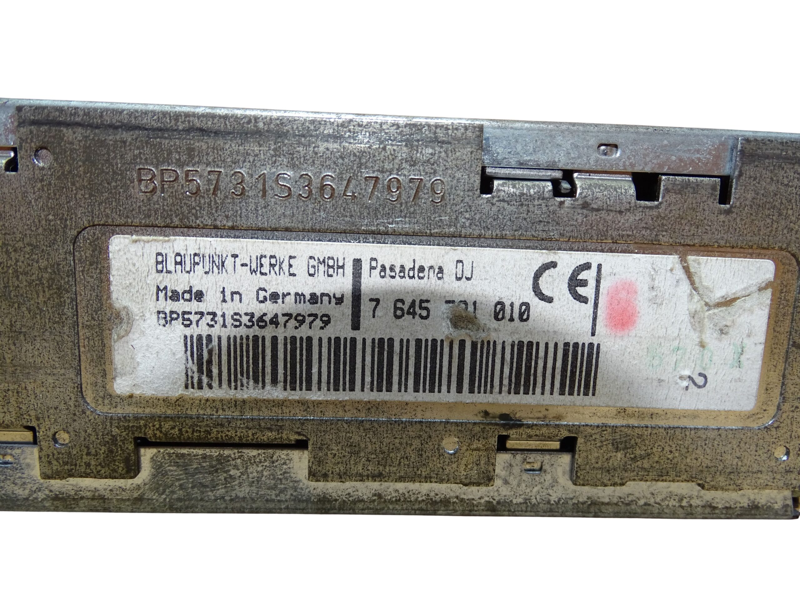 BP5731S3647979 Blaupunkt Freiburg RCM 45 Kassette Autoradio Radio Oldtimer R.D.S Key-Card – Bild 5