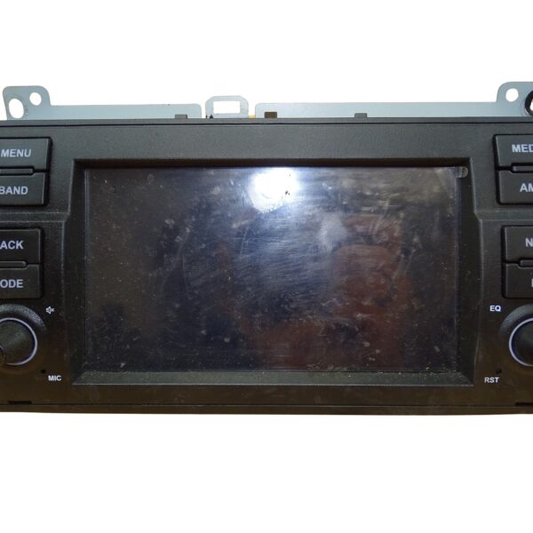 645746N Erisin BMW E 46 B8 Touch Screen Display Bildschirm Monitor Display Navigation Radio