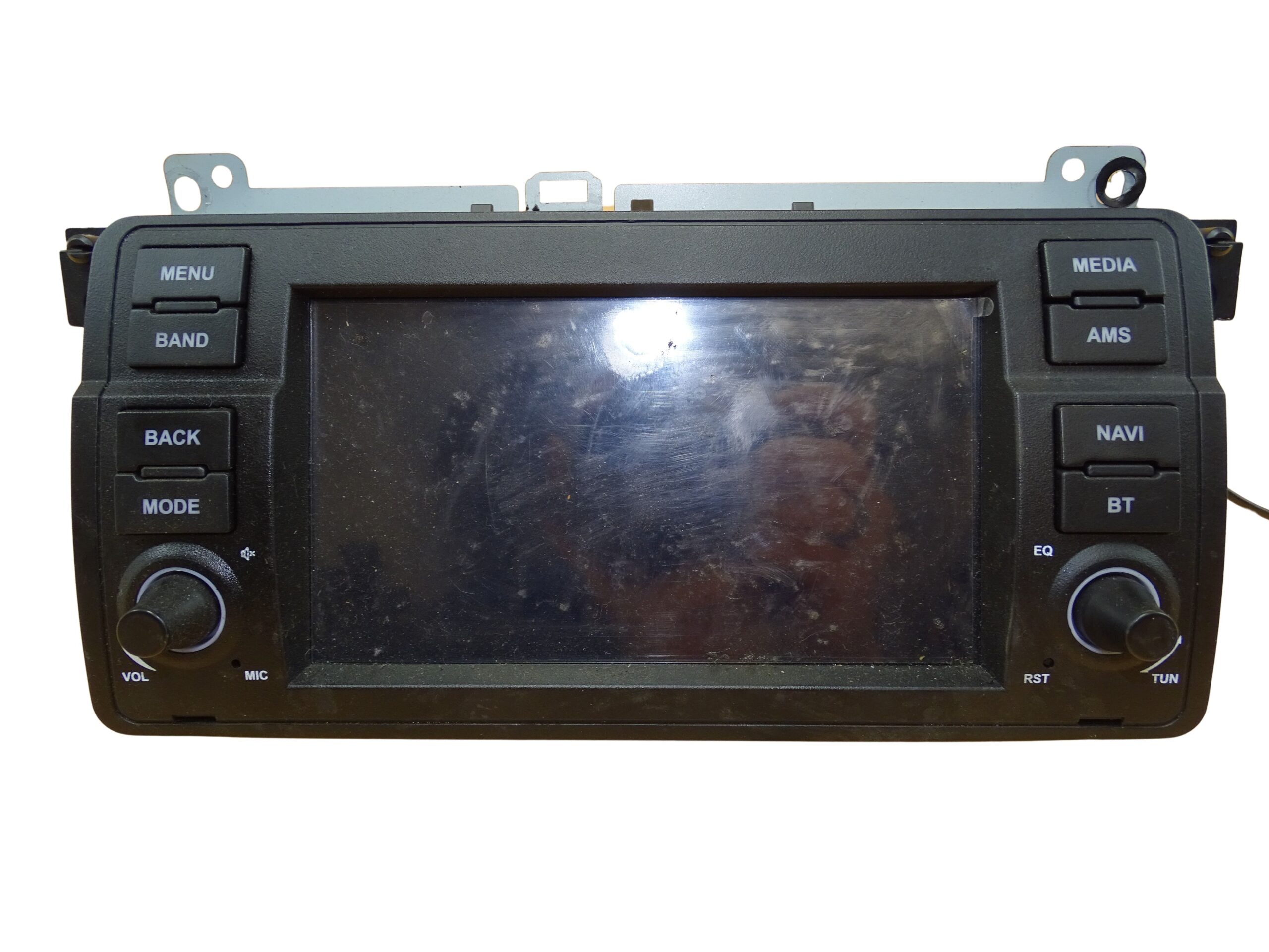645746N Erisin BMW E 46 B8 Touch Screen Display Bildschirm Monitor Display Navigation Radio