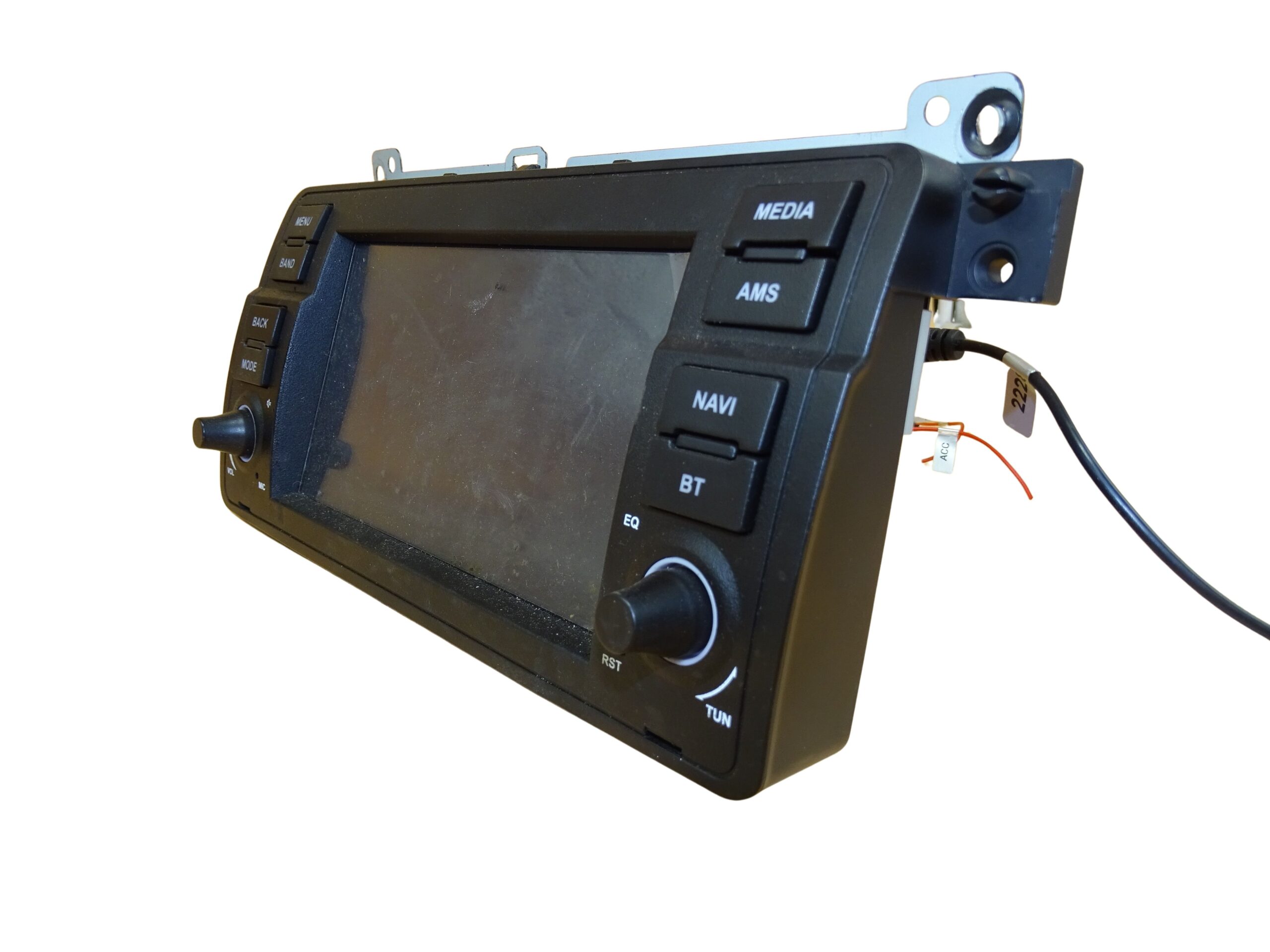 645746N Erisin BMW E 46 B8 Touch Screen Display Bildschirm Monitor Display Navigation Radio – Bild 3