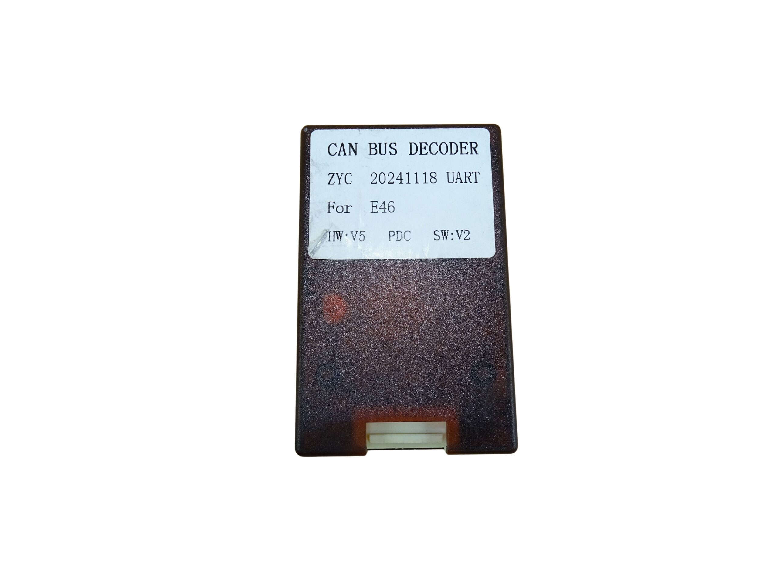 ZYC20241118UART BMW 3er E 46 Original Can Bus Decoder für Autoradios Steuergerät