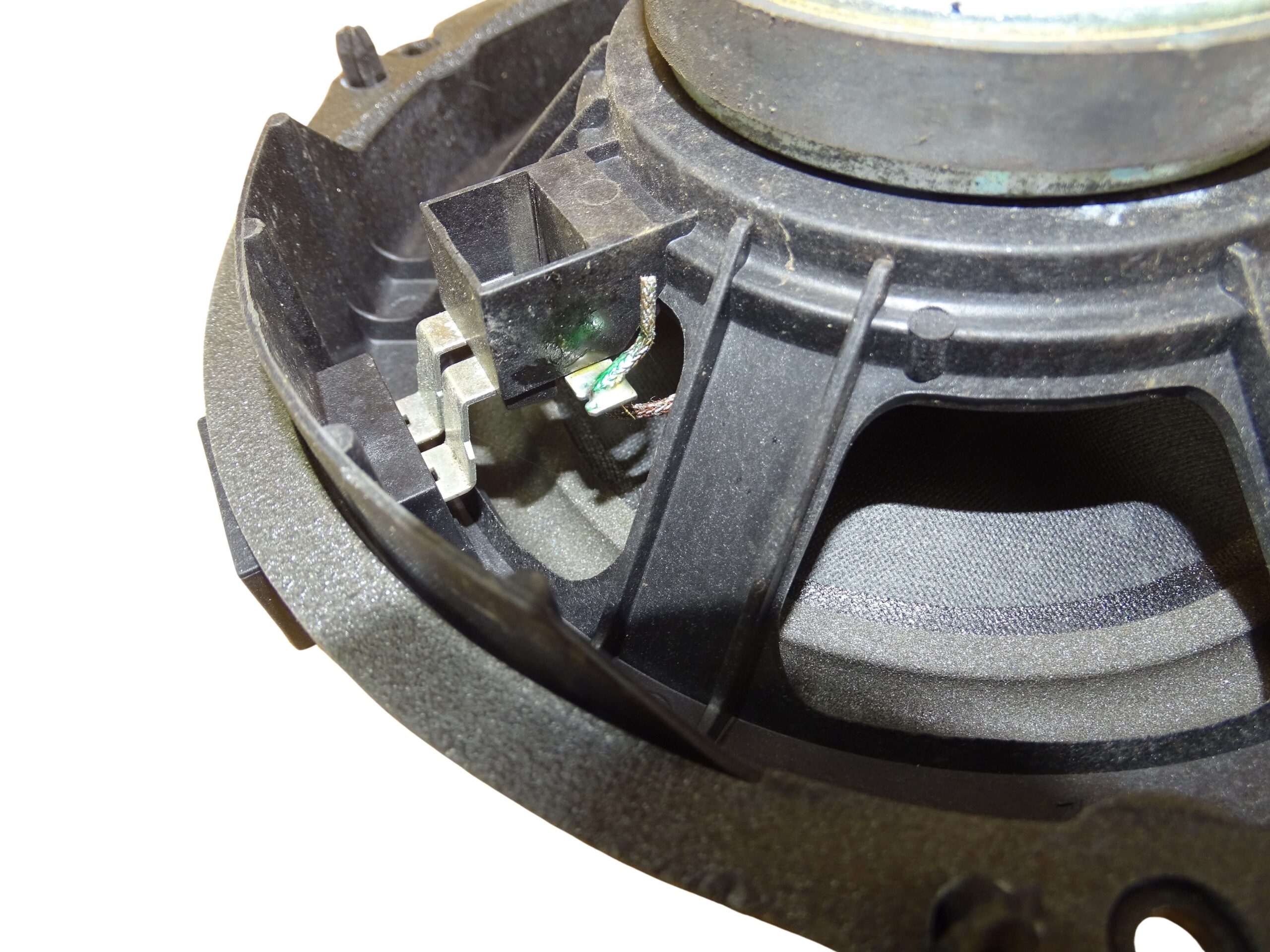 3M5T-18808-CE Ford Focus MK III Kuga MK I Aktivlautsprecher Tieftonlautsprecher Hinten Tiefton Lautsprecher Tür – Bild 2